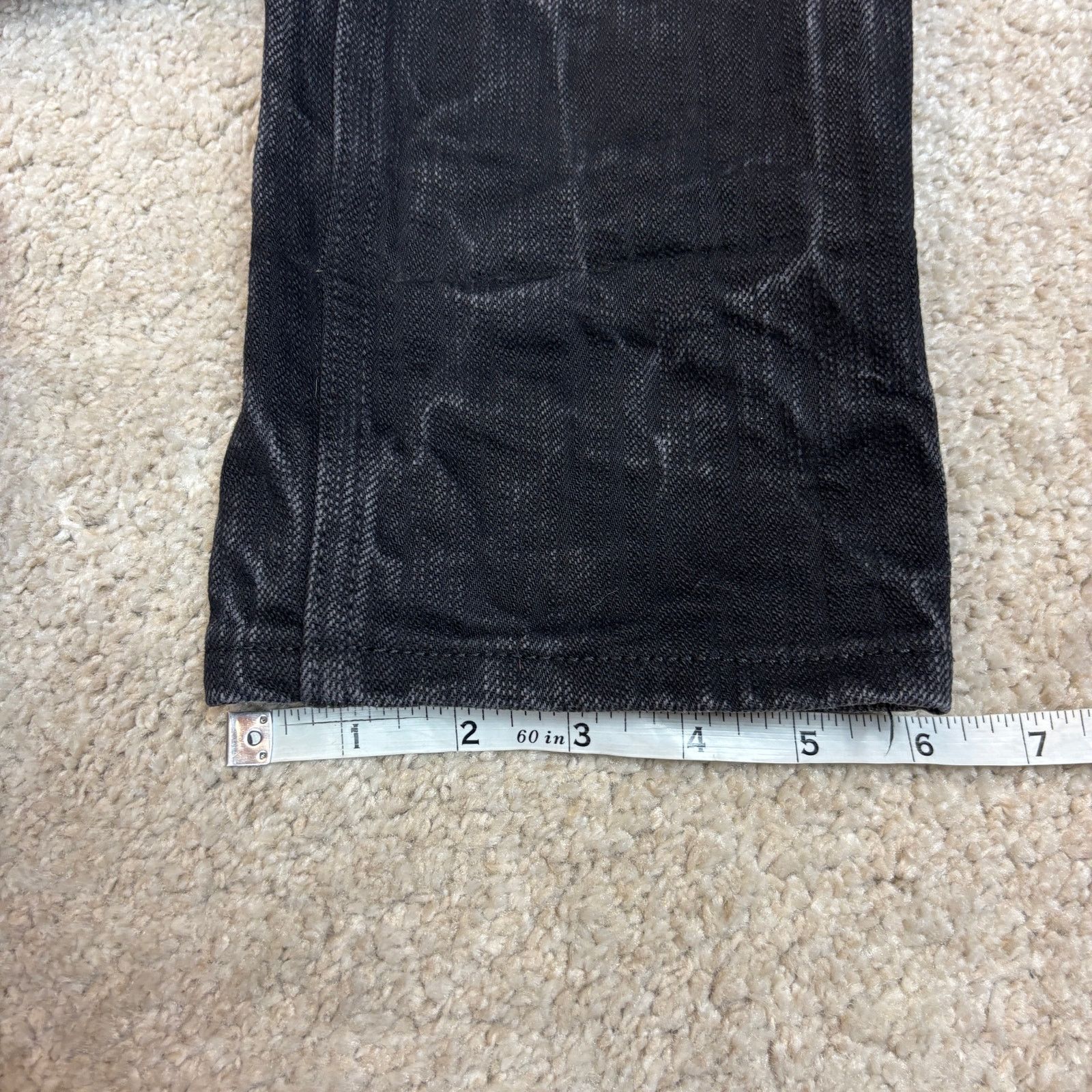 Brave Star Selvage Brave Star Selvedge The Slim Straight Black Jeans Mens 29x34 Size US 29 - 11 Thumbnail