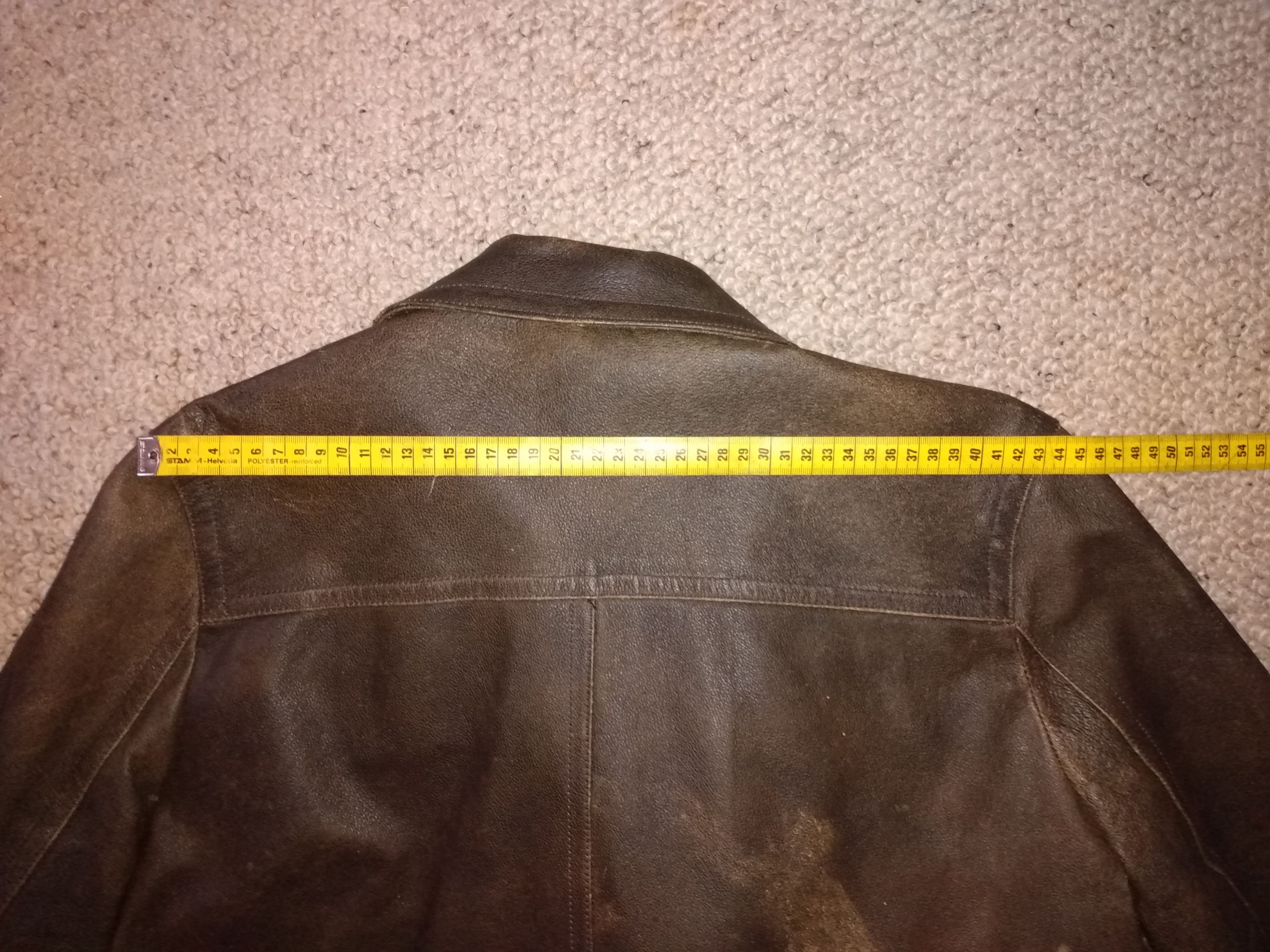 True Grit True Grit brown leather jacket Size XL / US 12-14 / IT 48-50 - 10 Thumbnail
