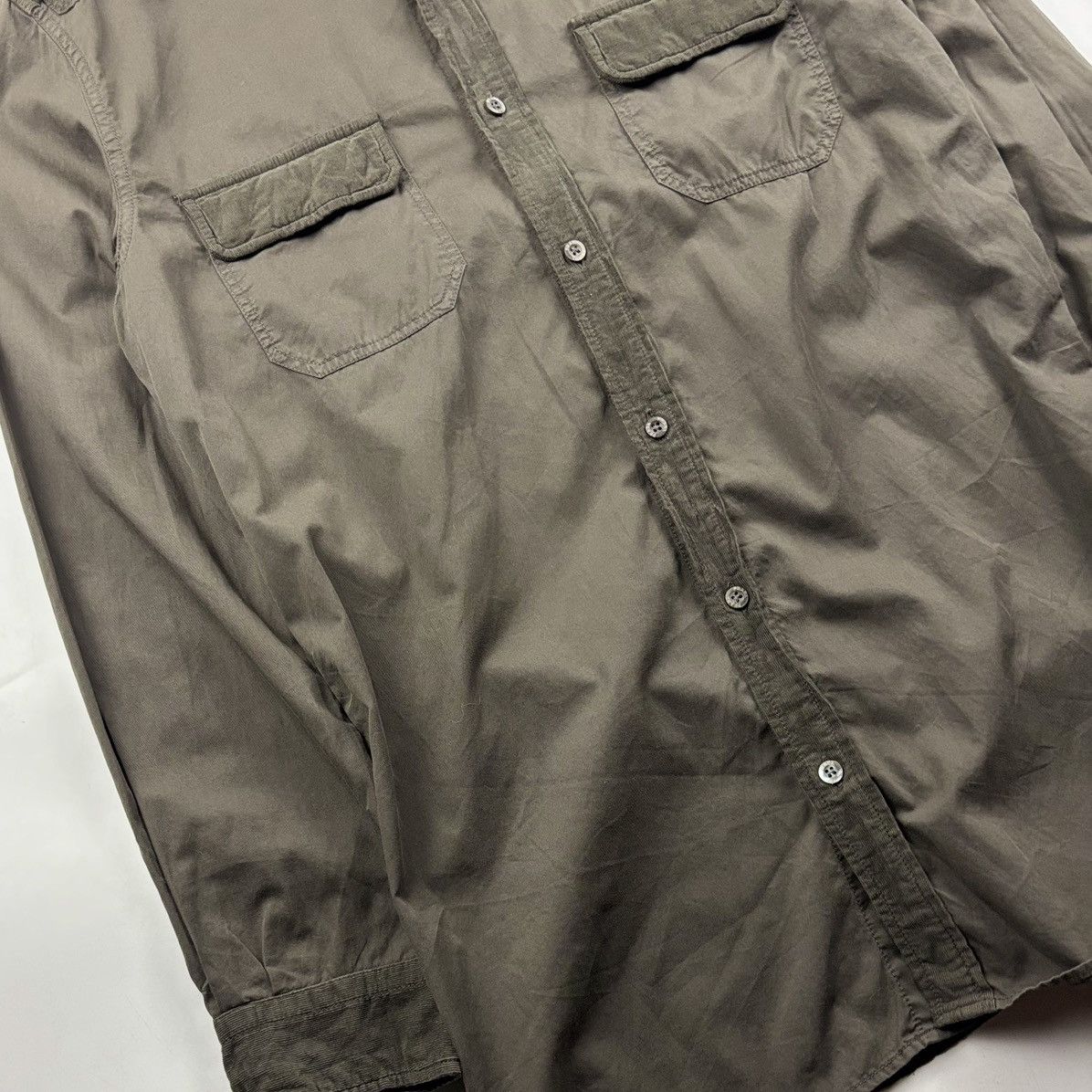 Prada Prada Military Shirt Size US XS / EU 42 / 0 - 4 Thumbnail