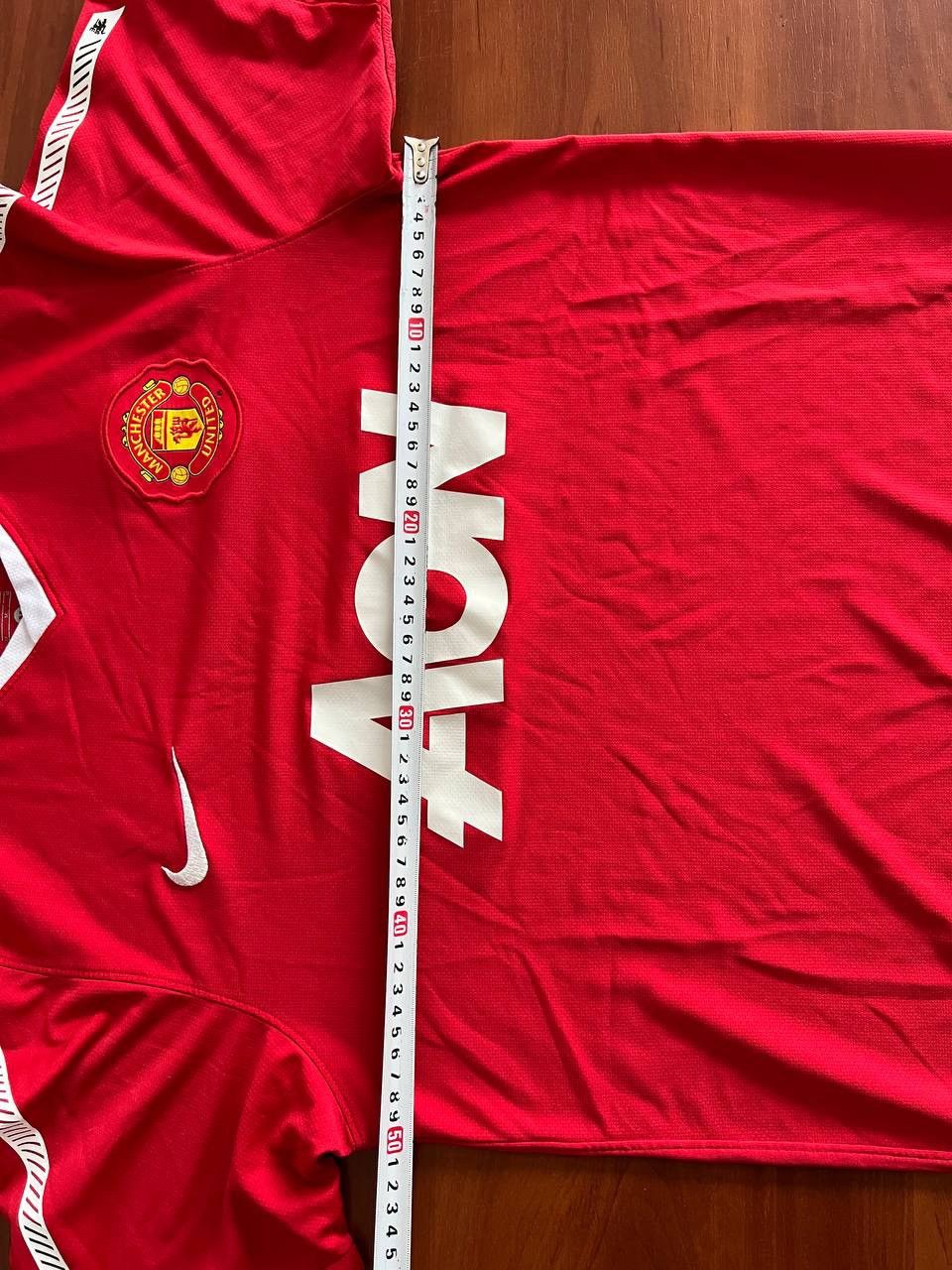 Nike 2010/11 MANCHESTER UNITED HOME SOCCER JERSEY FOOTBALL SHIRT Size US M / EU 48-50 / 2 - 17 Thumbnail