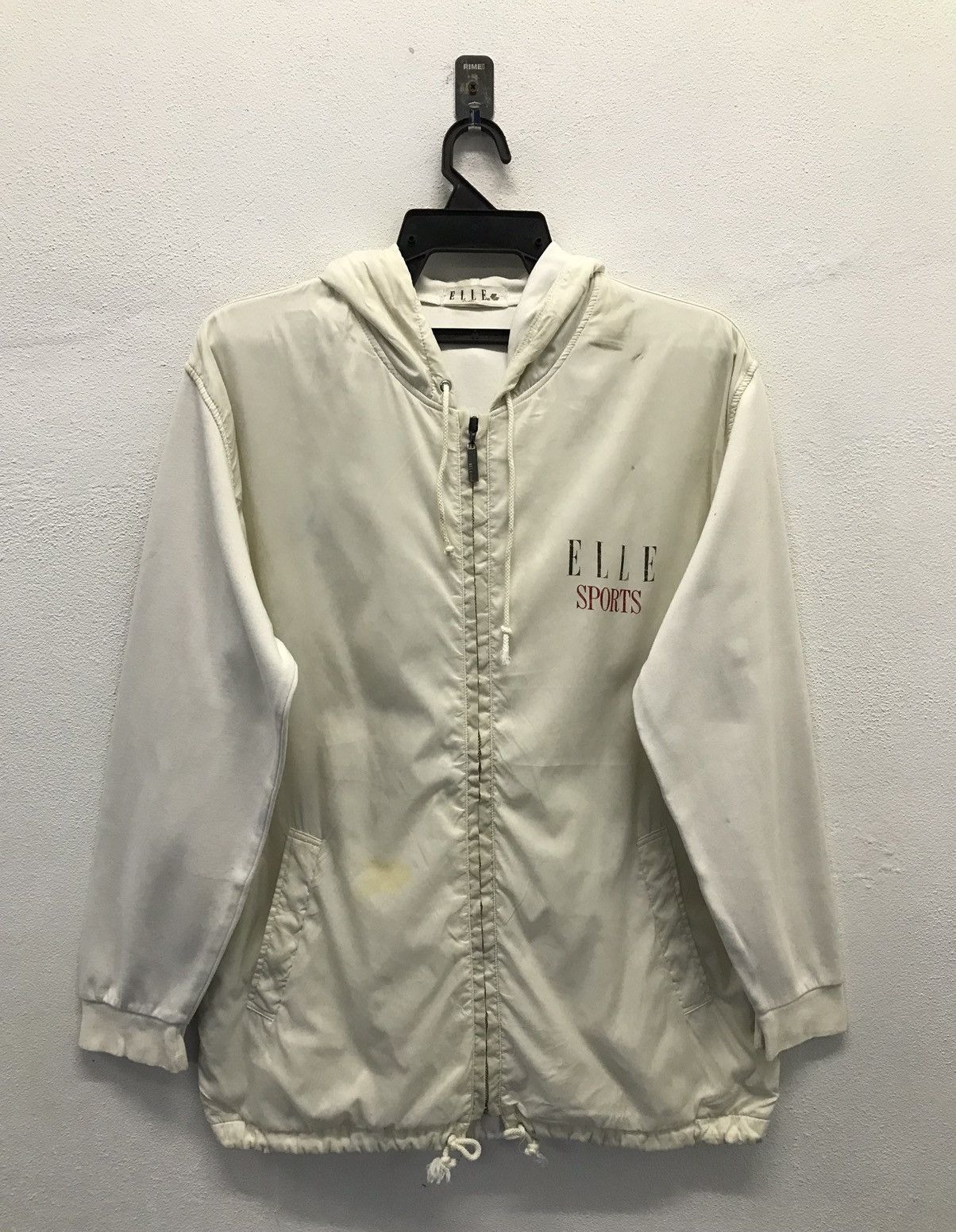 Japanese Brand × Vintage Vintage Elle SPORTS Jacket Size US M / EU 48-50 / 2 - 1 Thumbnail