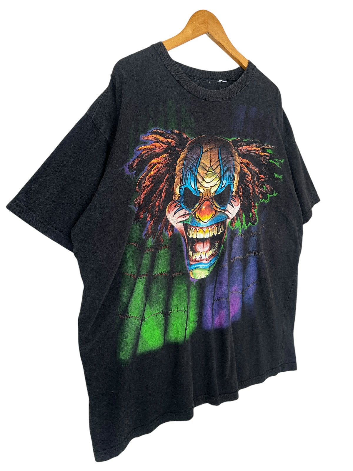 Liquid Blue Vintage Y2k Liquid Blue Joker Mosquito Head Baggy Tee Size US XXL / EU 58 / 5 - 2 Thumbnail
