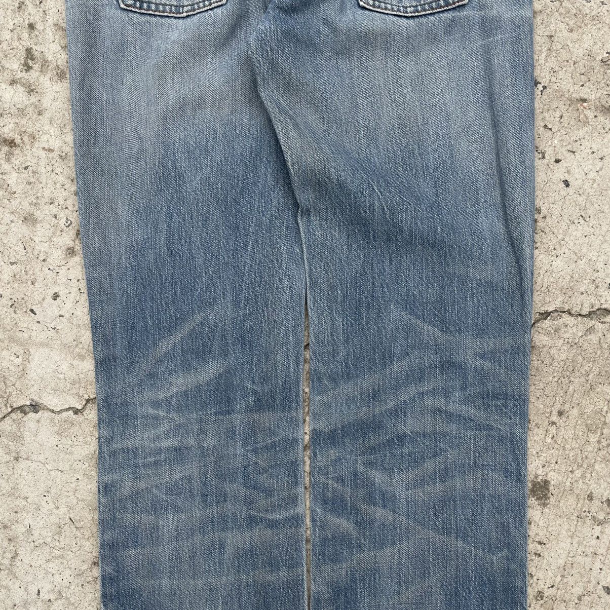 Replay Vintage Women’s Replay Jeans Size W29xL32 Straight Y2K 00s Size 29" - 11 Thumbnail
