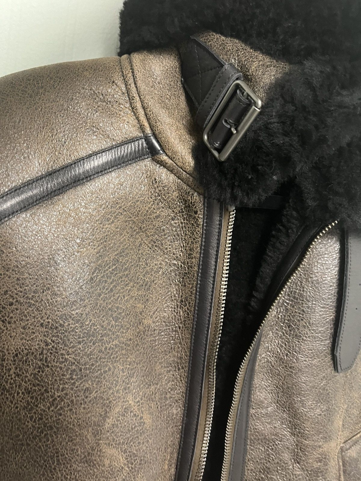 Acne Studios Acne Studios Shearling Jacket 38 Size XS / US 0-2 / IT 36-38 - 14 Thumbnail