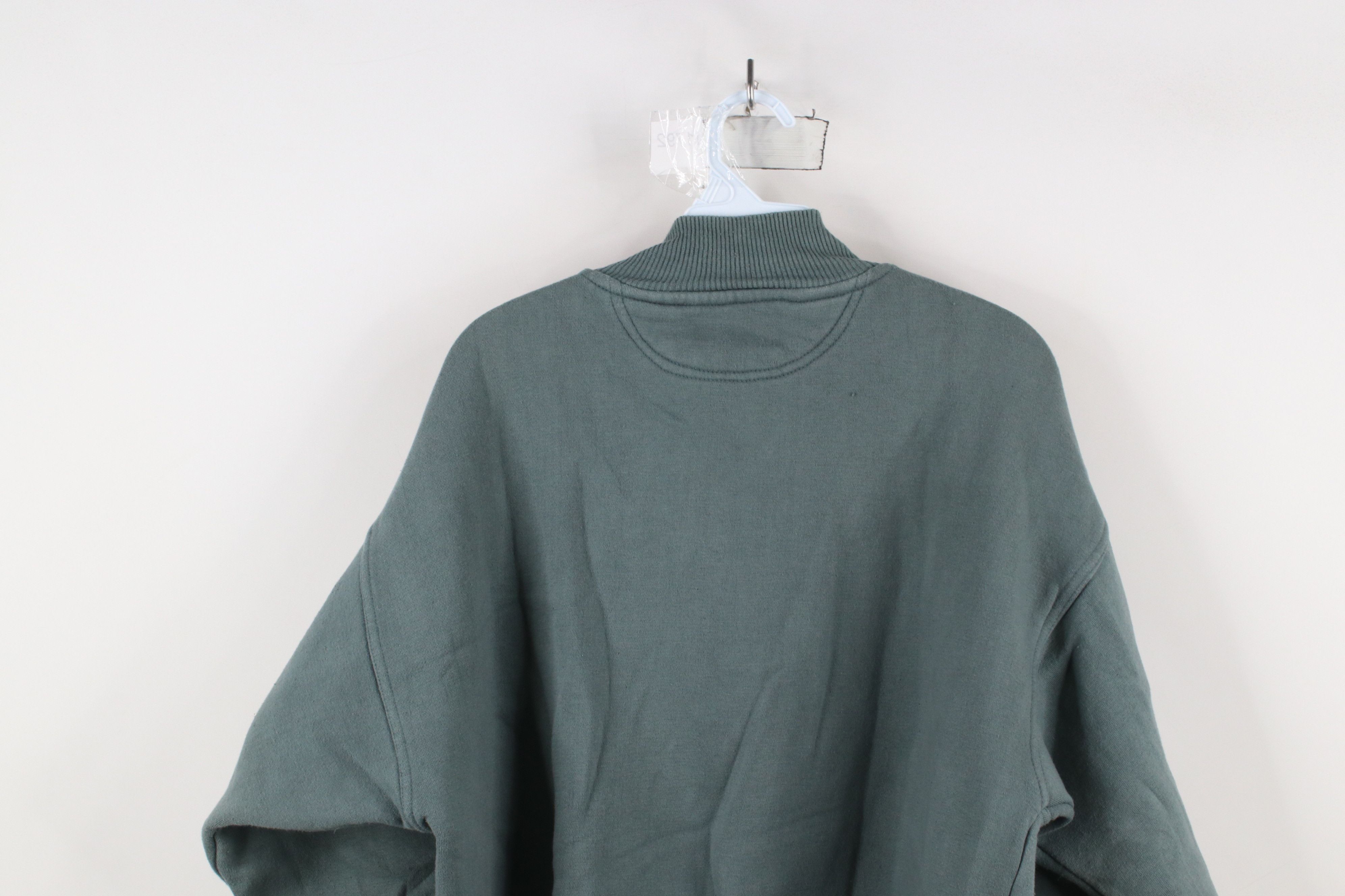 Orvis × Vintage Vintage 90s Orvis Spell Skiing Half Zip Pullover Sweatshirt Size US L / EU 52-54 / 3 - 12 Thumbnail