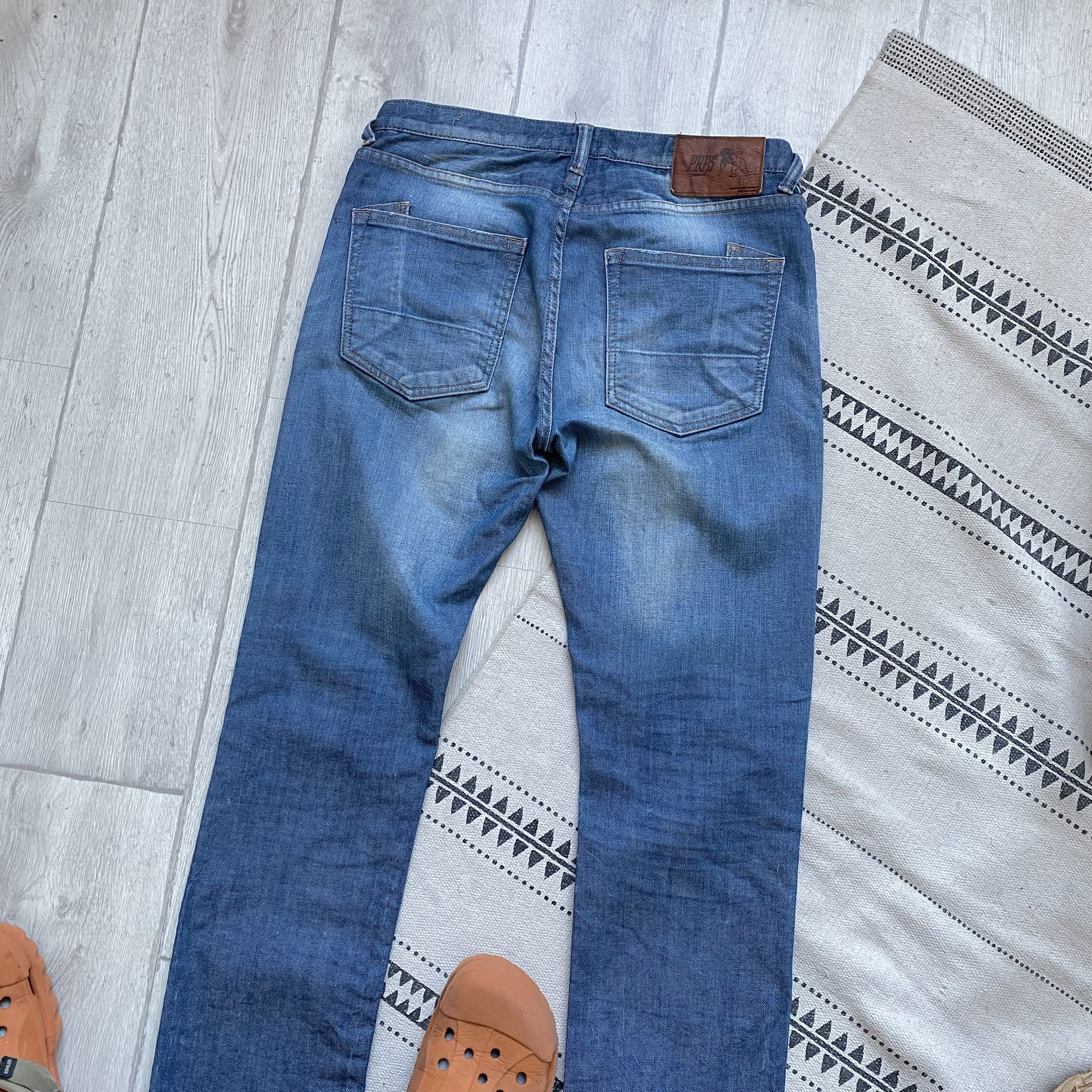 Prps Japanese Prps Denim slim jeans pants trouserers Size US 32 / EU 48 - 12 Thumbnail