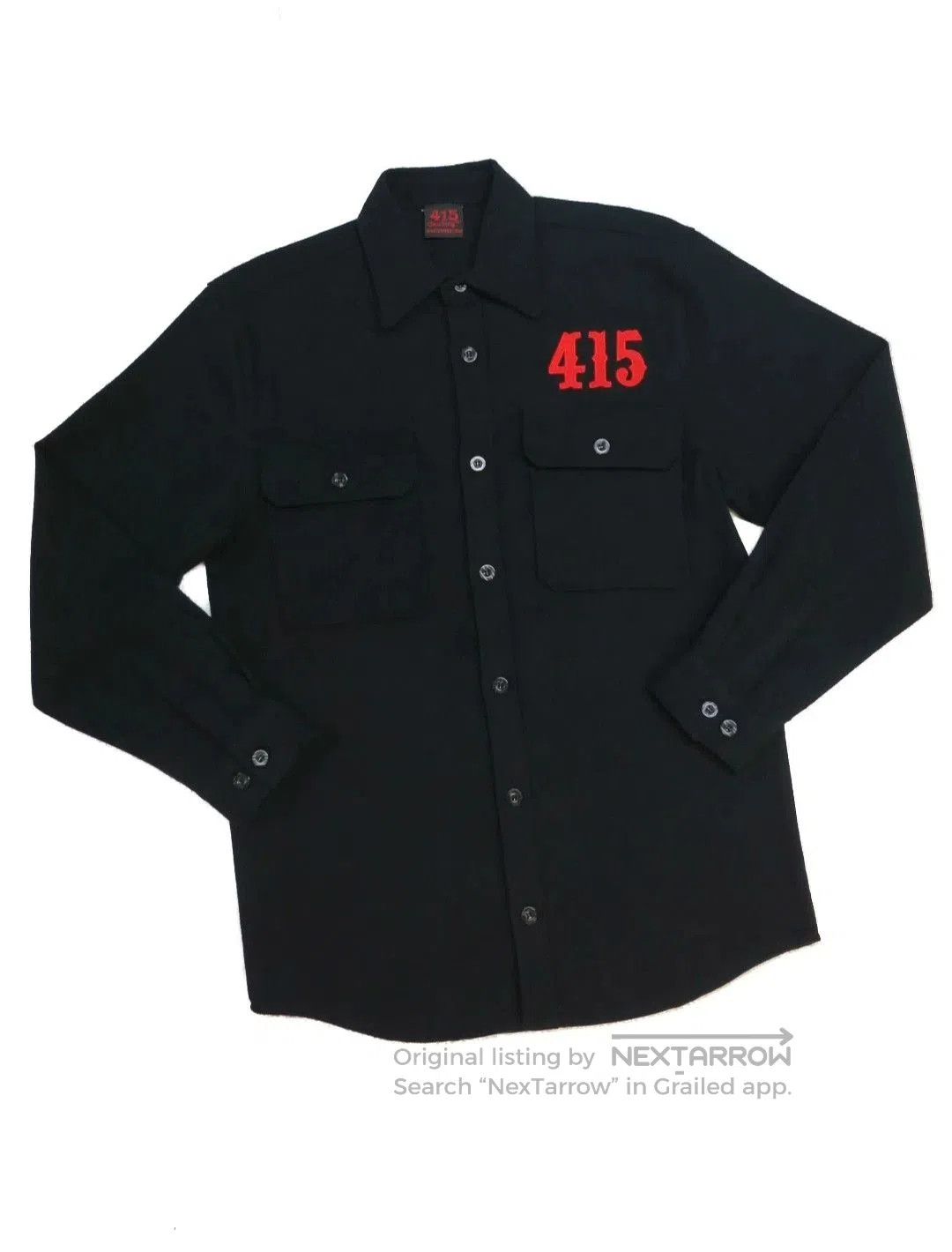 Frye Vintage Frisco 415 Biker Shirt Jacket. Size US XL / EU 56 / 4 - 6 Thumbnail