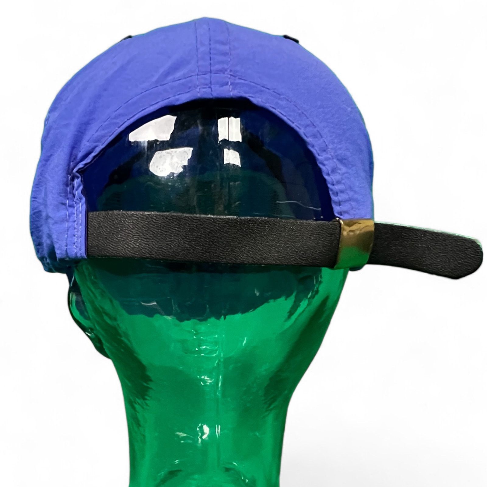 Hard Rock Cafe Vintage 90s Hard Rock Cafe New Orleans Purple Strapback Size ONE SIZE - 3 Thumbnail