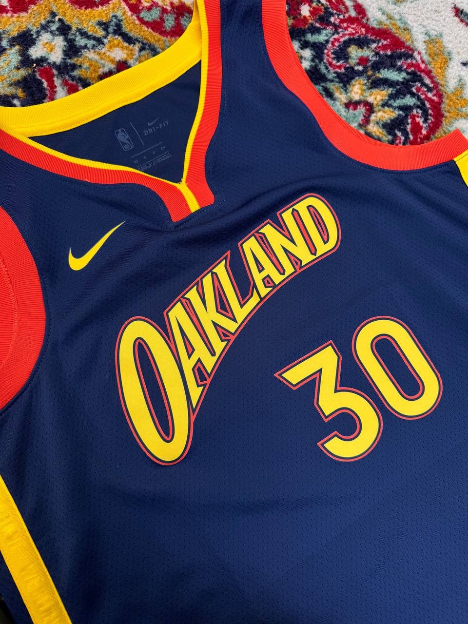 NBA × Vintage Nike NBA Stephen Curry Golden State Warriors Jersey Size S Size US S / EU 44-46 / 1 - 4 Thumbnail