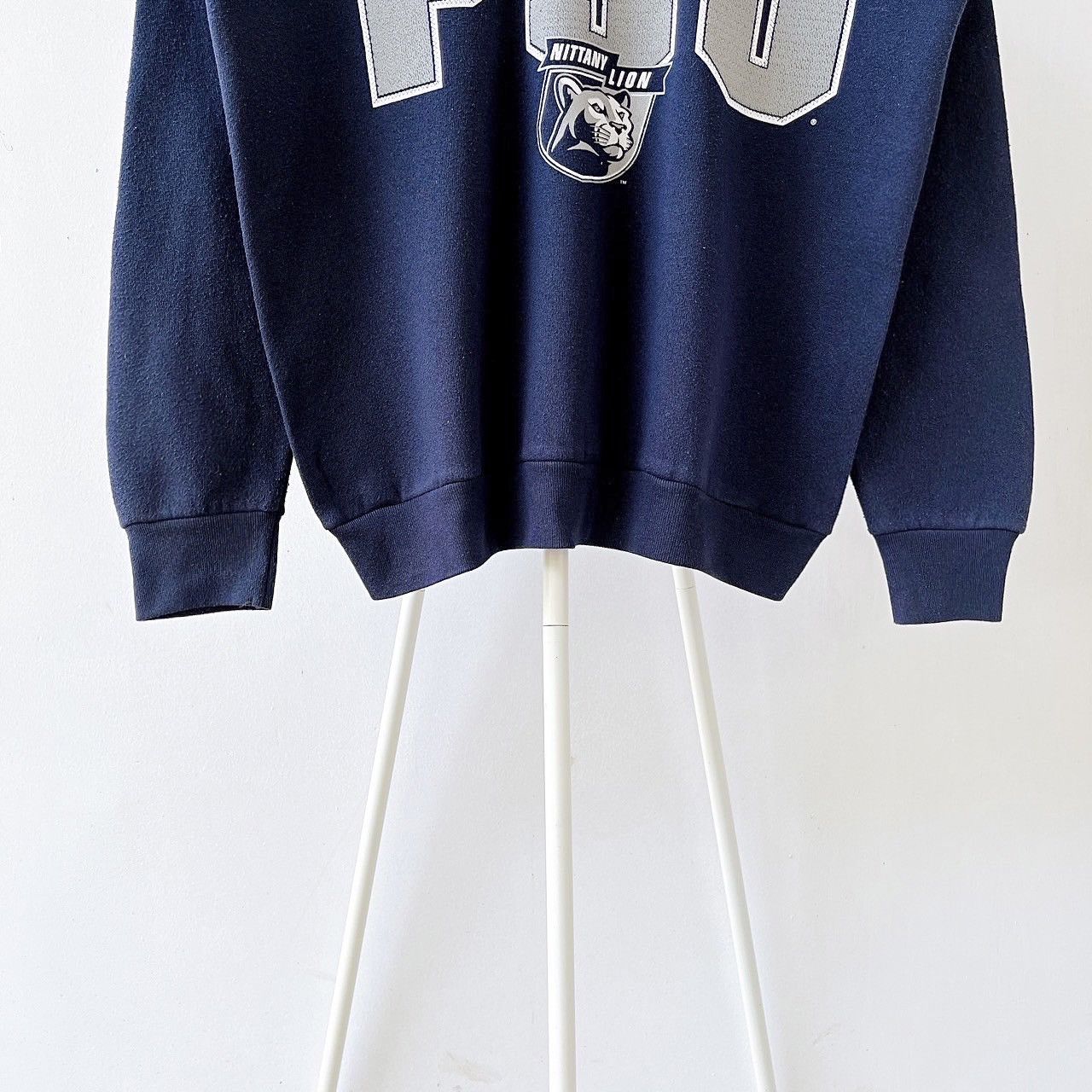 Vintage 90s Penn state Nittany PSU lions sweatshirt/ M Size US M / EU 48-50 / 2 - 4 Thumbnail