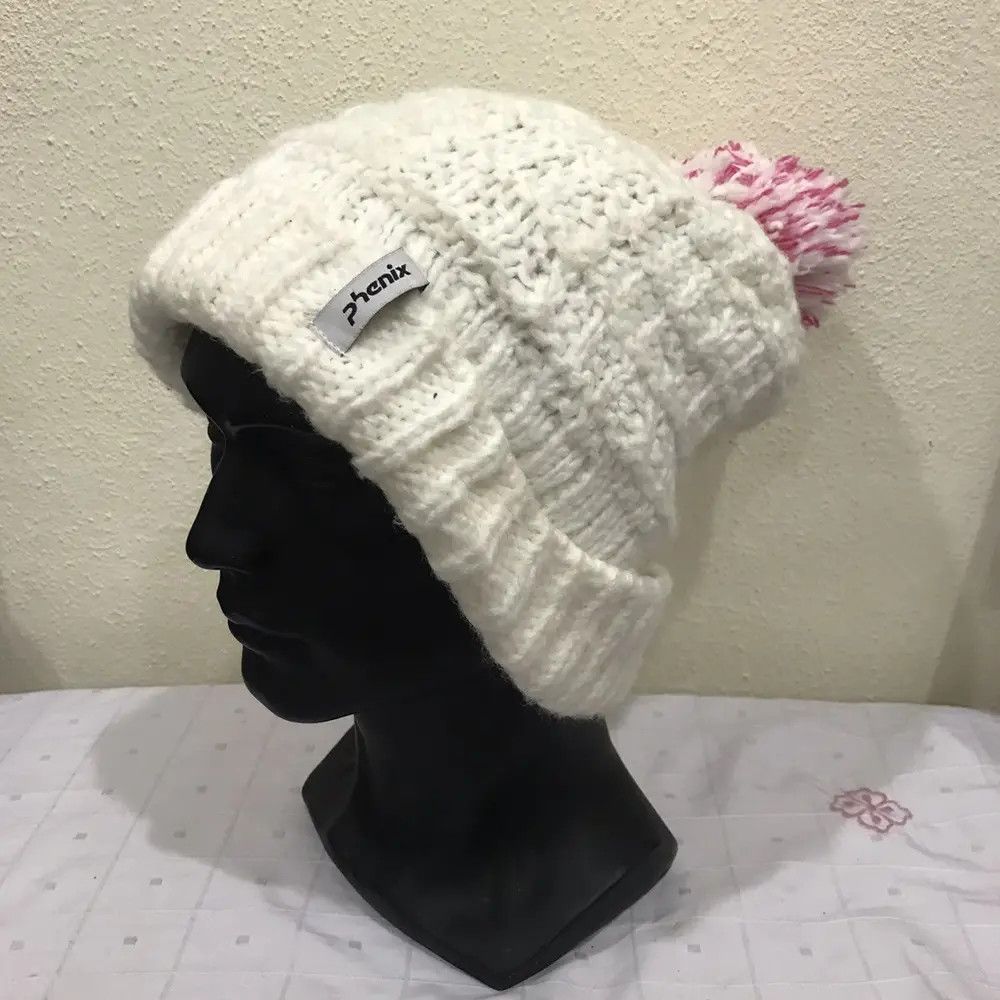 Japanese Brand × Phenix × Vintage Phenix Knit Beanie Hat Size ONE SIZE - 2 Thumbnail