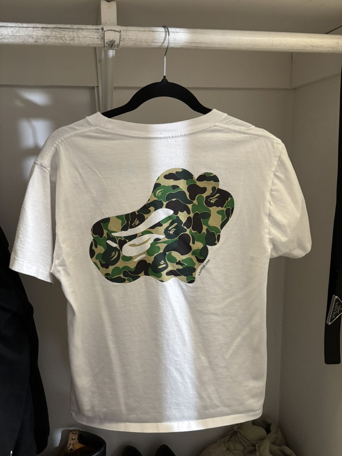 Bape BAPE Multi Camo Ape Tee - M Size US M / EU 48-50 / 2 - 2 Thumbnail