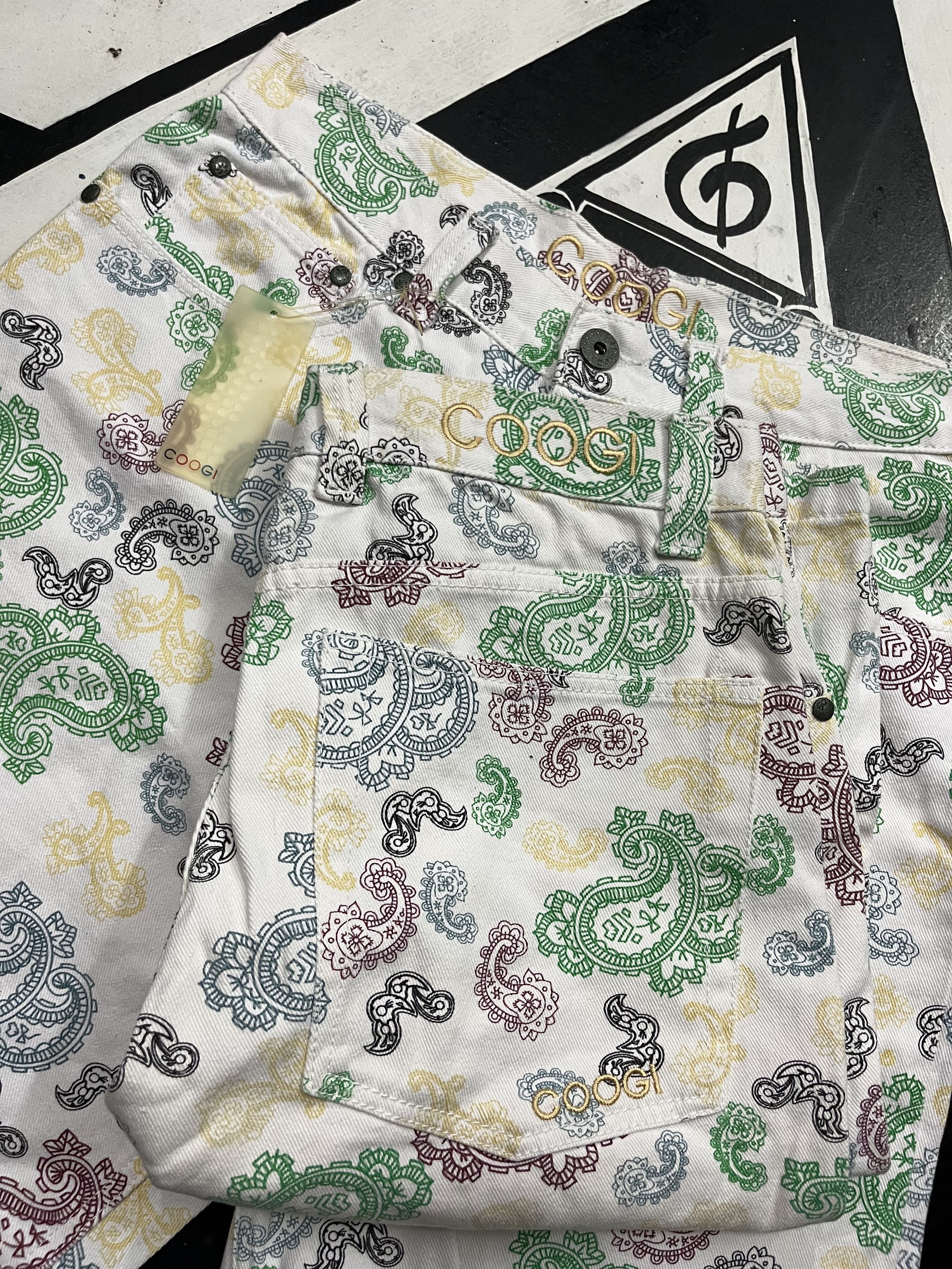 Coogi COOGI PAISLEY AOP Size US 32 / EU 48 - 2 Thumbnail
