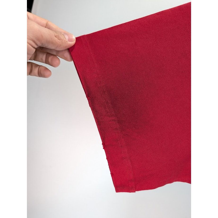 Balenciaga o1rshd1 Heavy Metal T-Shirt in Red Size US M / EU 48-50 / 2 - 9 Thumbnail