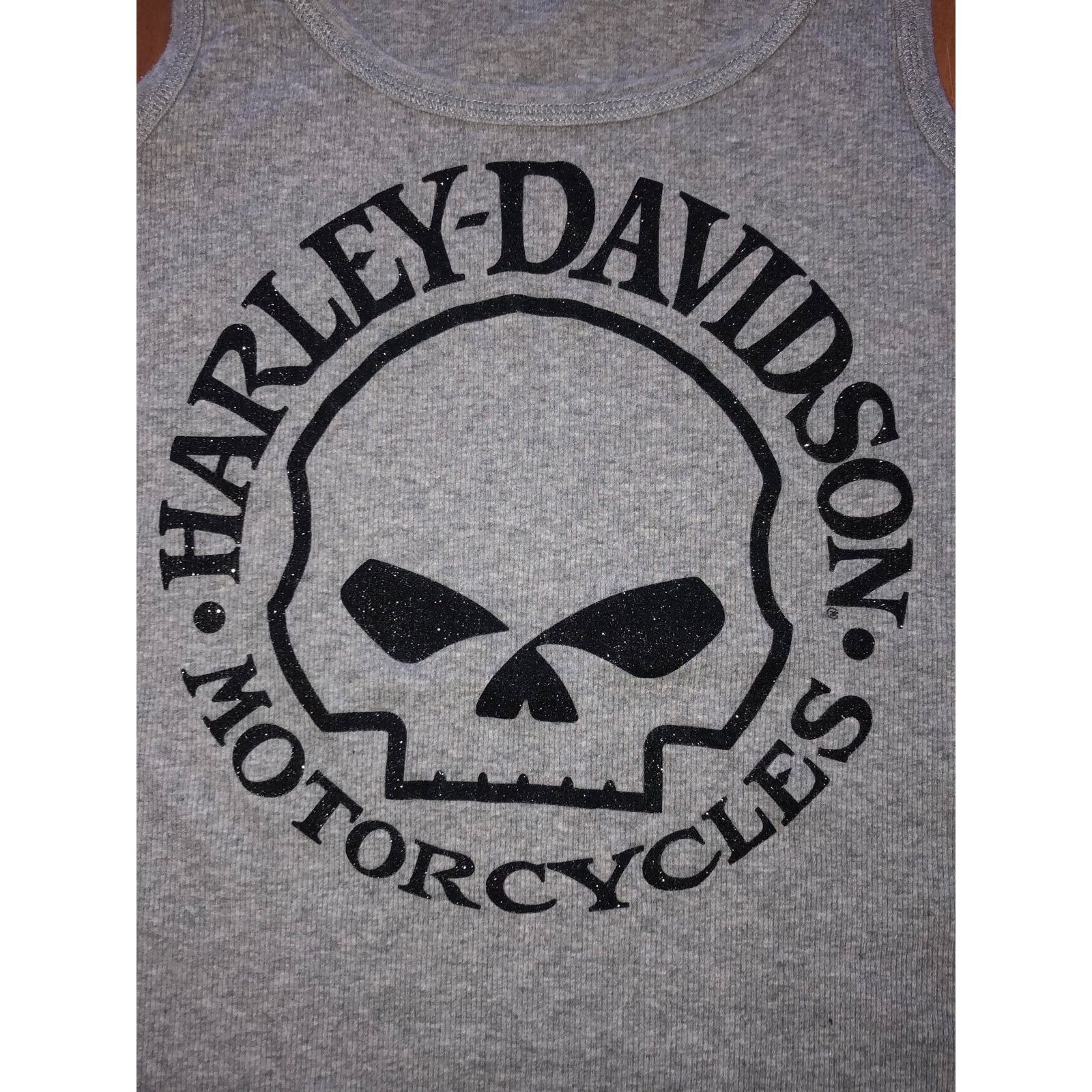 Harley Davidson Harley Davidson T-shirt 3 tank tops black gray purple large Size L / US 10 / IT 46 - 3 Thumbnail