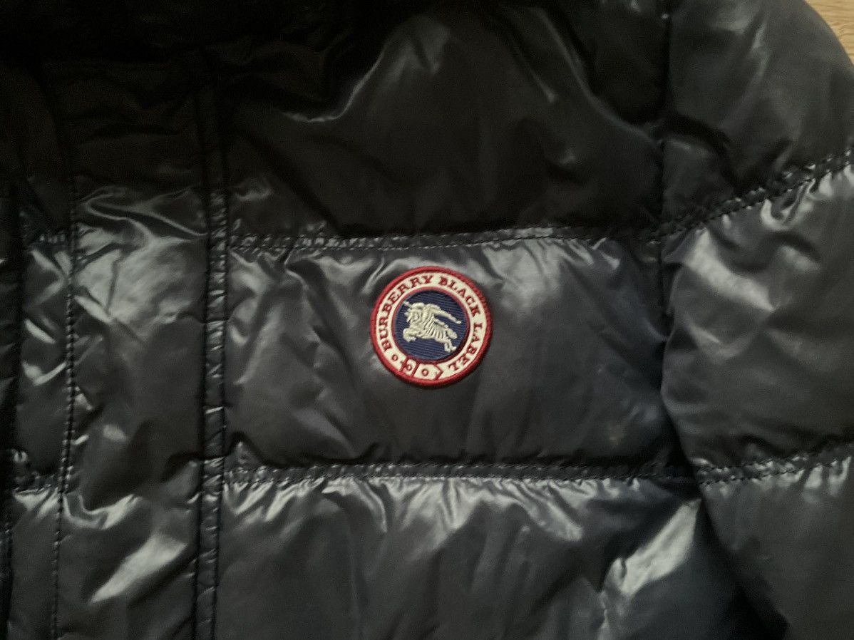 Burberry Burberry Black Label White Goose Fur Down Coat Puffer Jacket Size US S / EU 44-46 / 1 - 2 Thumbnail