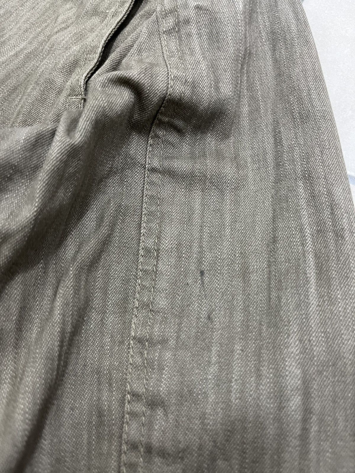 20471120 291295 Homme Asymmetrical Jacket Military Culture Rare Size US M / EU 48-50 / 2 - 17 Thumbnail
