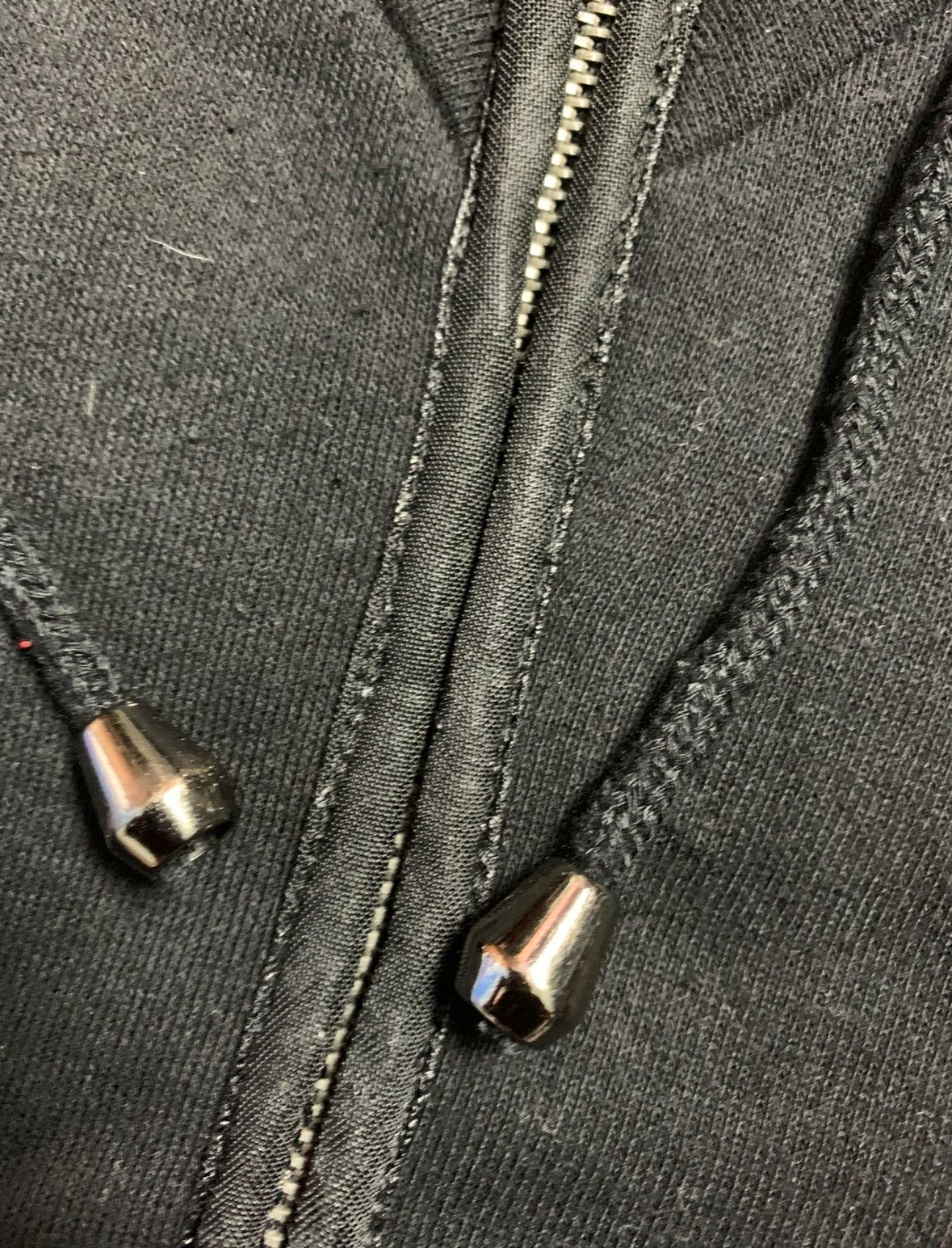Le Grande Bleu (L.G.B.) SUREVE BLACK FUR ZIP HOODIE BONDAGE IFSIX LGB ISAMU STYLE Size US M / EU 48-50 / 2 - 5 Thumbnail