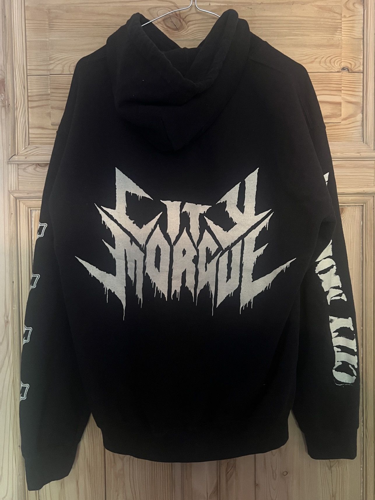 City Morgue City Morgue Hoodie Size US M / EU 48-50 / 2 - 2 Thumbnail