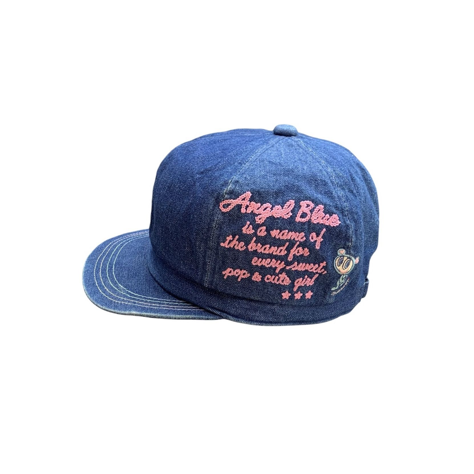 image of Vintage Angel Blue Denim Hat, Men's