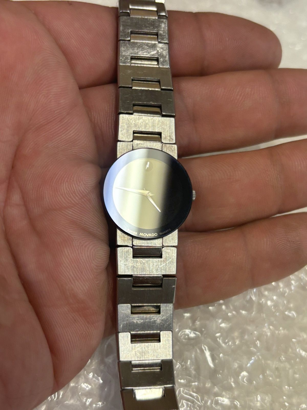 Movado Movado Safiro 99.C1.827. Stainless Steel Women’s Watch! Size ONE SIZE - 3 Thumbnail