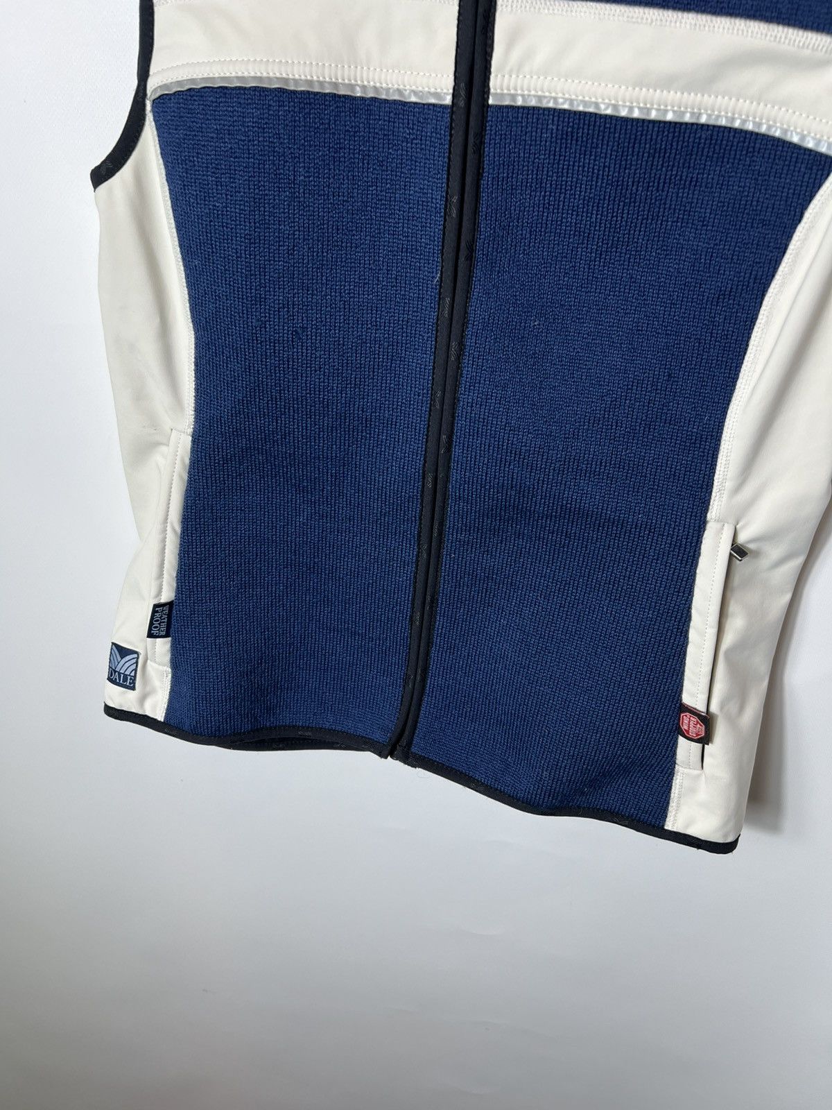 Dale Of Norway Vintage outdoor Dale Of Norway Roaldshorn Windstopper Vest Size L / US 10 / IT 46 - 3 Thumbnail