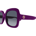 Gucci NEW GUCCI GG1337S-007 Burgundy Size ONE SIZE - 2 Thumbnail