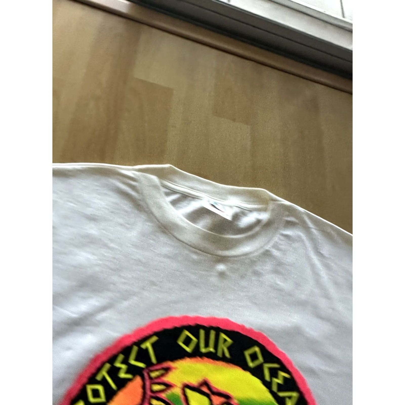 Vintage VINTAGE Carribean Dream T-Shirt Mens XL White 80s Single Stitch Ocean Protect The Ocean NWOT Size US XL / EU 56 / 4 - 7 Thumbnail