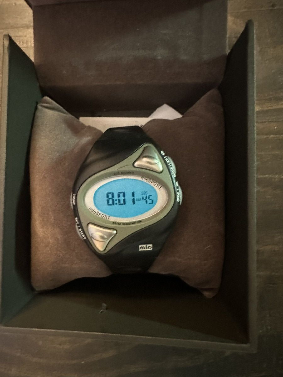 Other Mio Sport Accurate Digital Watch - Black & Green Size ONE SIZE - 8 Thumbnail