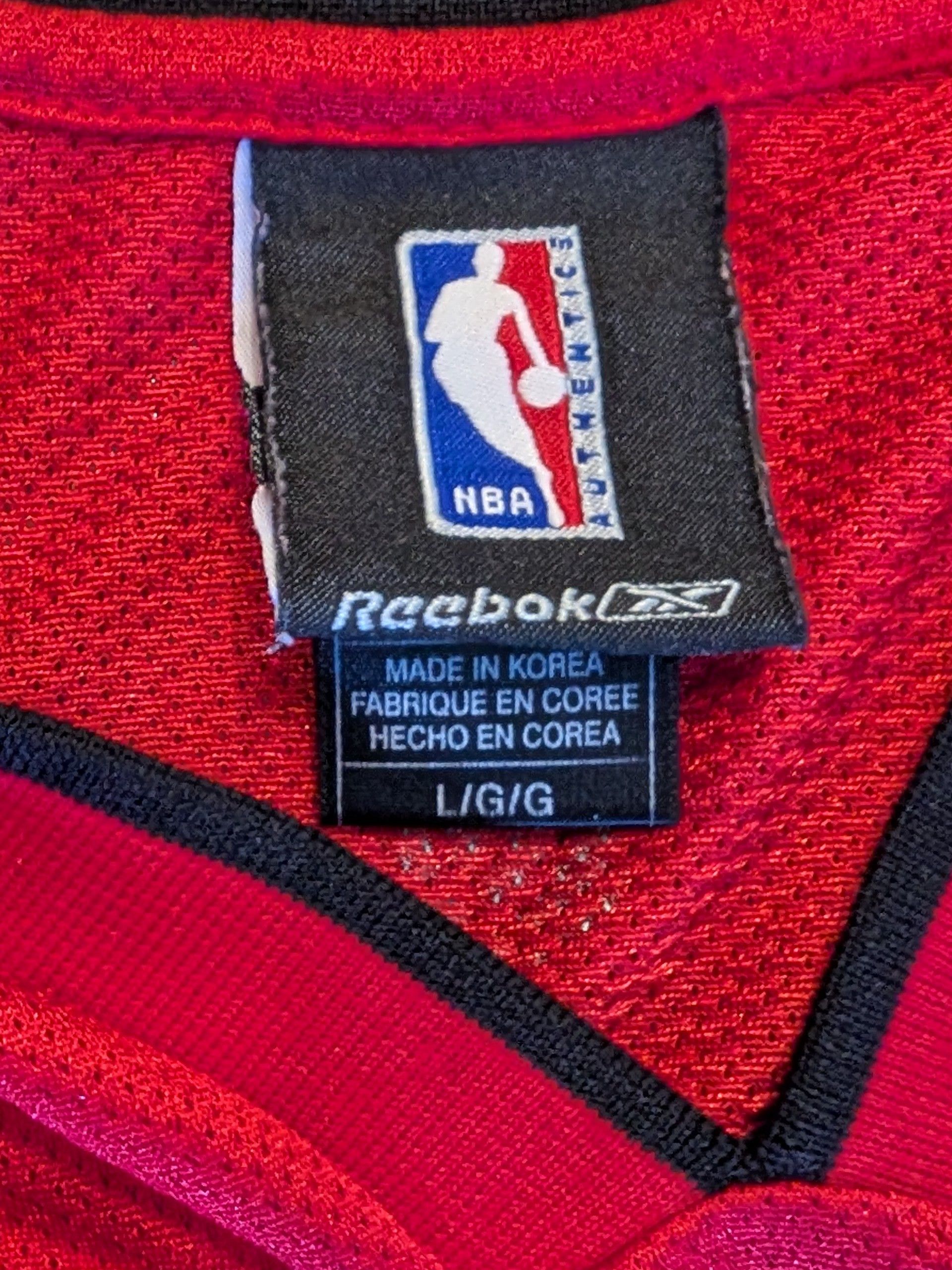 Reebok Y2K Toronto Raptors TJ Ford Reebok Jersey - Size L Size US L / EU 52-54 / 3 - 2 Thumbnail