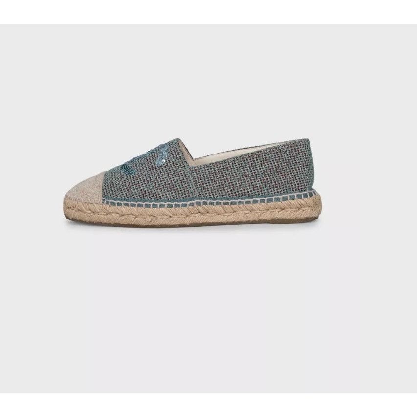 Chanel Chanel Sequin-Embellished Espadrilles - Size 40 Size US 9 / IT 39 - 1 Thumbnail