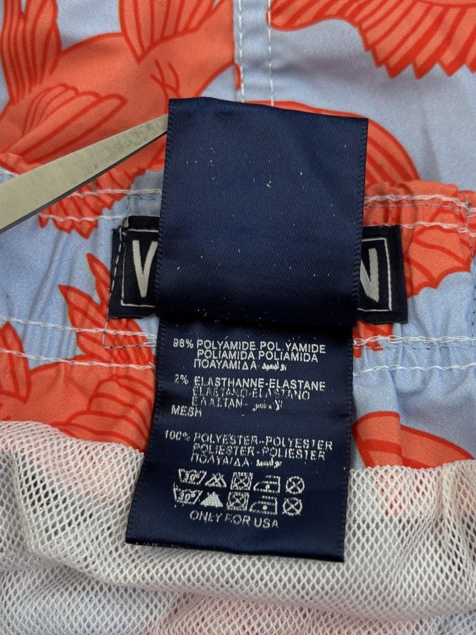 Vilebrequin Vilebrequin Fish AOP Blue Orange Shorts Swim Size US 39 - 14 Thumbnail