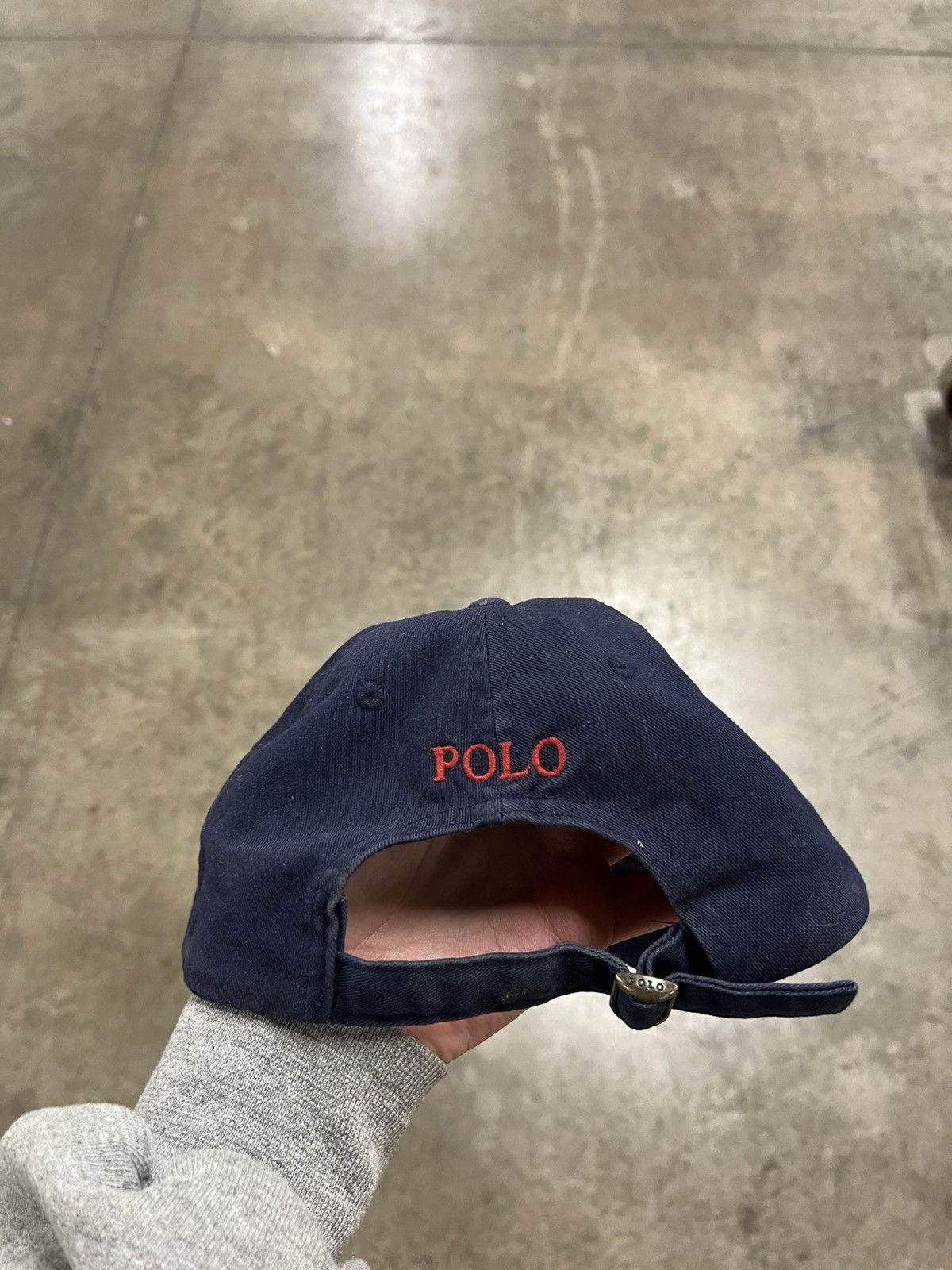 Polo Ralph Lauren × Vintage Polo Ralph Lauren vintage hat streetwear preppy 90s Size ONE SIZE - 3 Thumbnail