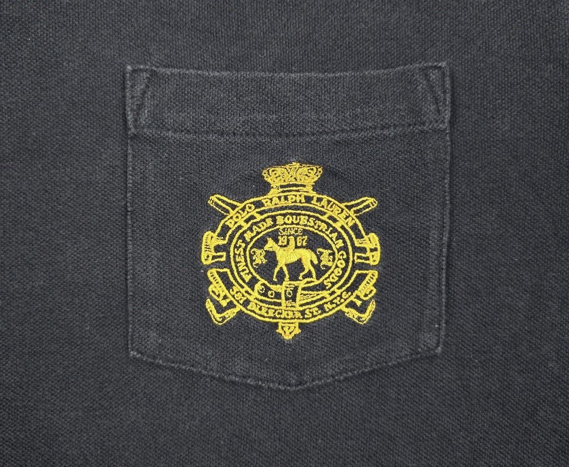 Polo Ralph Lauren Vintage 90s Ralph Lauren Rugby Polo Size US L / EU 52-54 / 3 - 3 Thumbnail