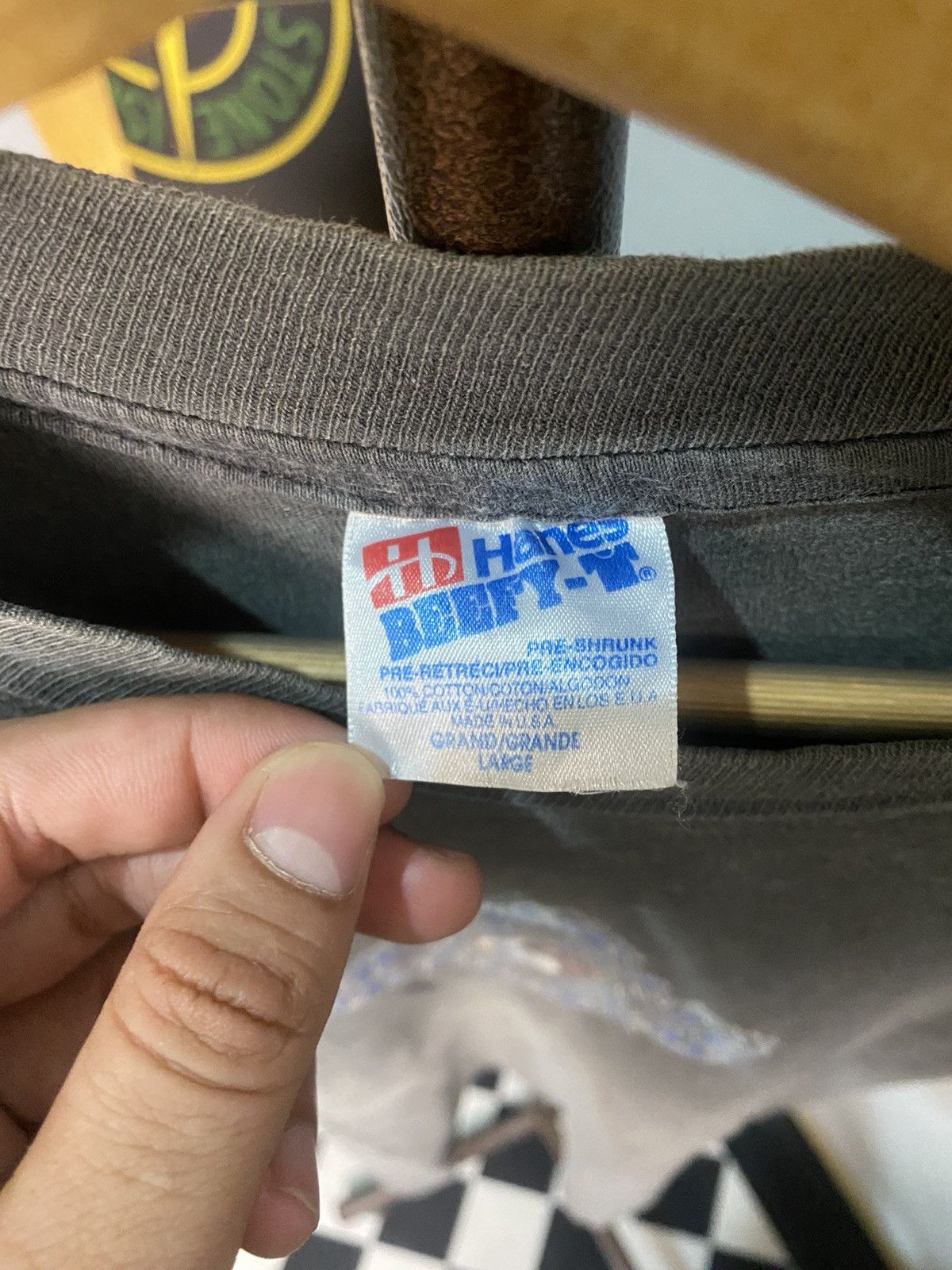 Hanes × Vintage VINTAGE Yin Yeng Size US L / EU 52-54 / 3 - 4 Thumbnail
