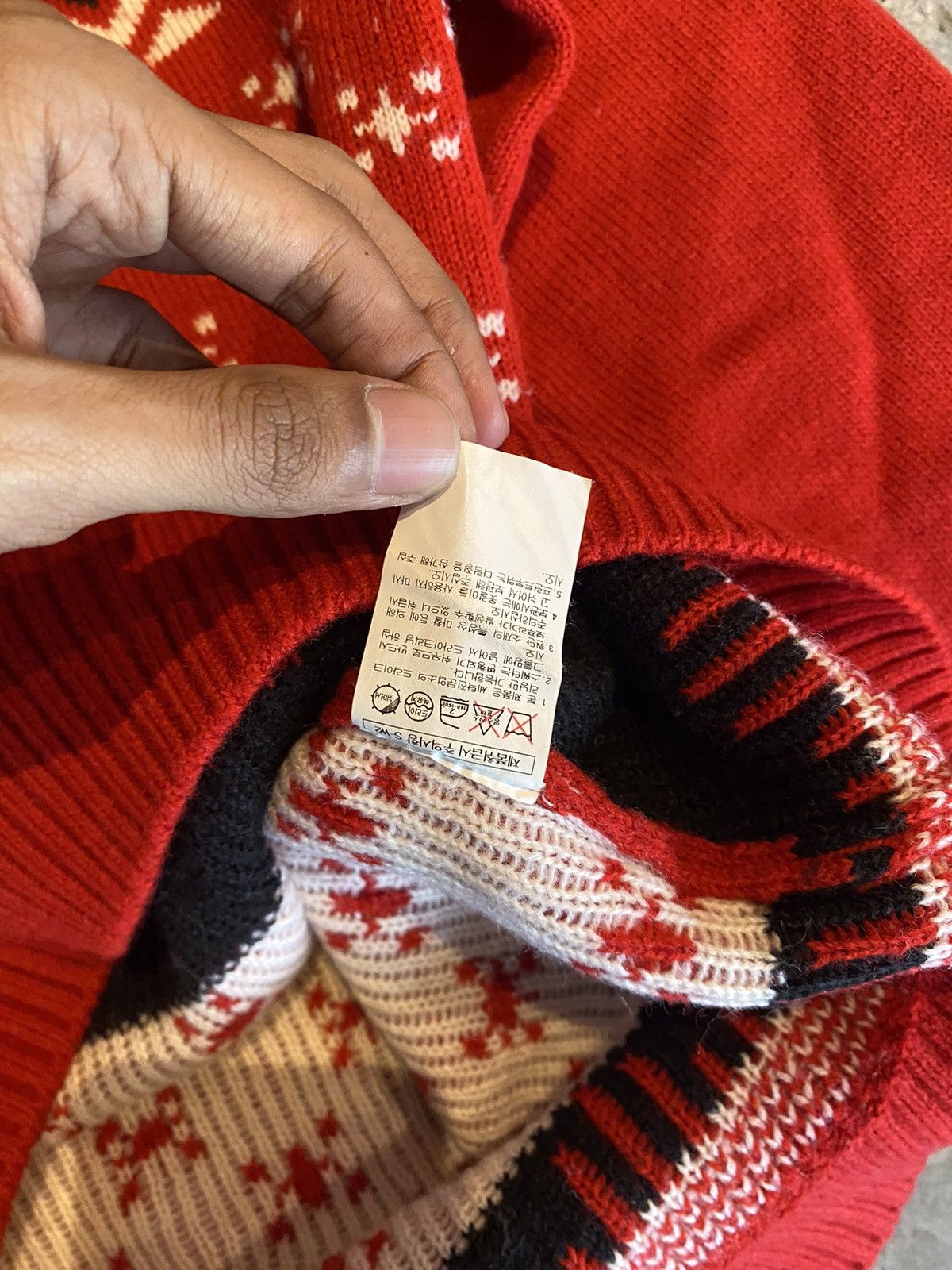 Fubu × Vintage 💥Rare💥Fubu Spell Out Knitwear Size US L / EU 52-54 / 3 - 14 Thumbnail