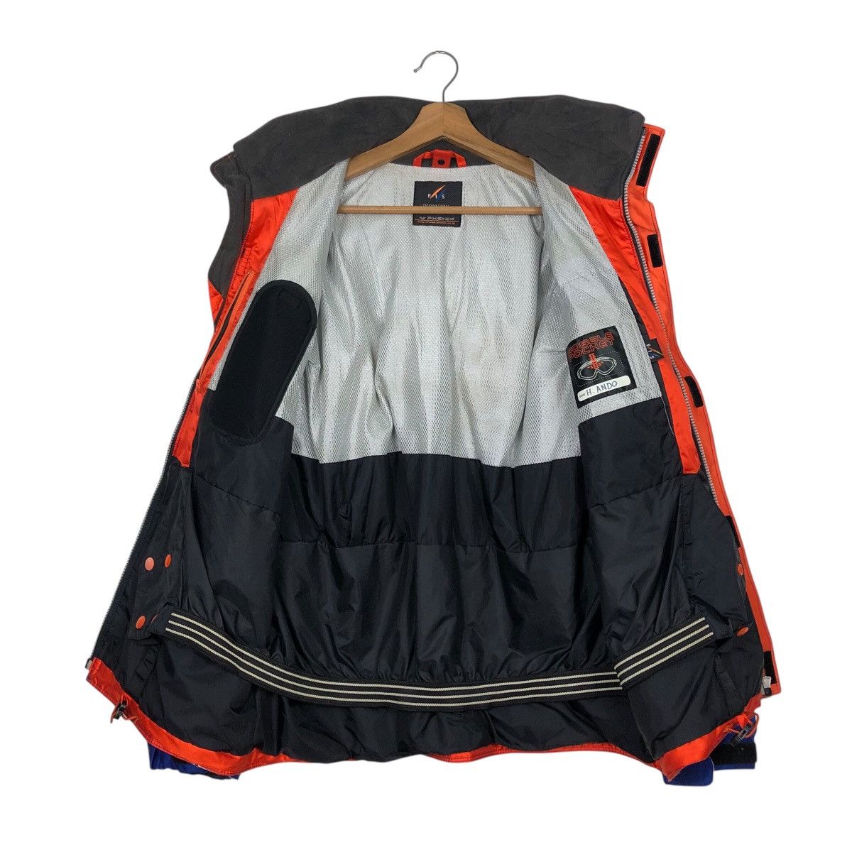 Japanese Brand Phenix FIS Tech Ski Shell — 90s Alpine Blue Racer Jacket Size US L / EU 52-54 / 3 - 15 Thumbnail