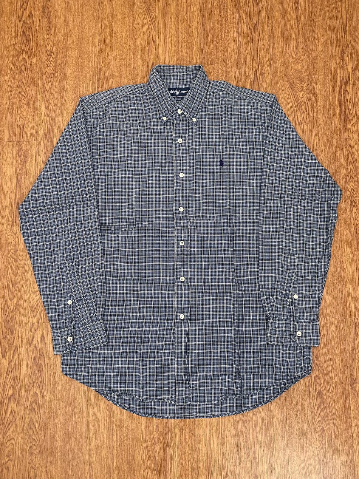 Polo Ralph Lauren × Ralph Lauren × Vintage Polo ralph lauren plaid shirt Size US M / EU 48-50 / 2 - 1 Thumbnail