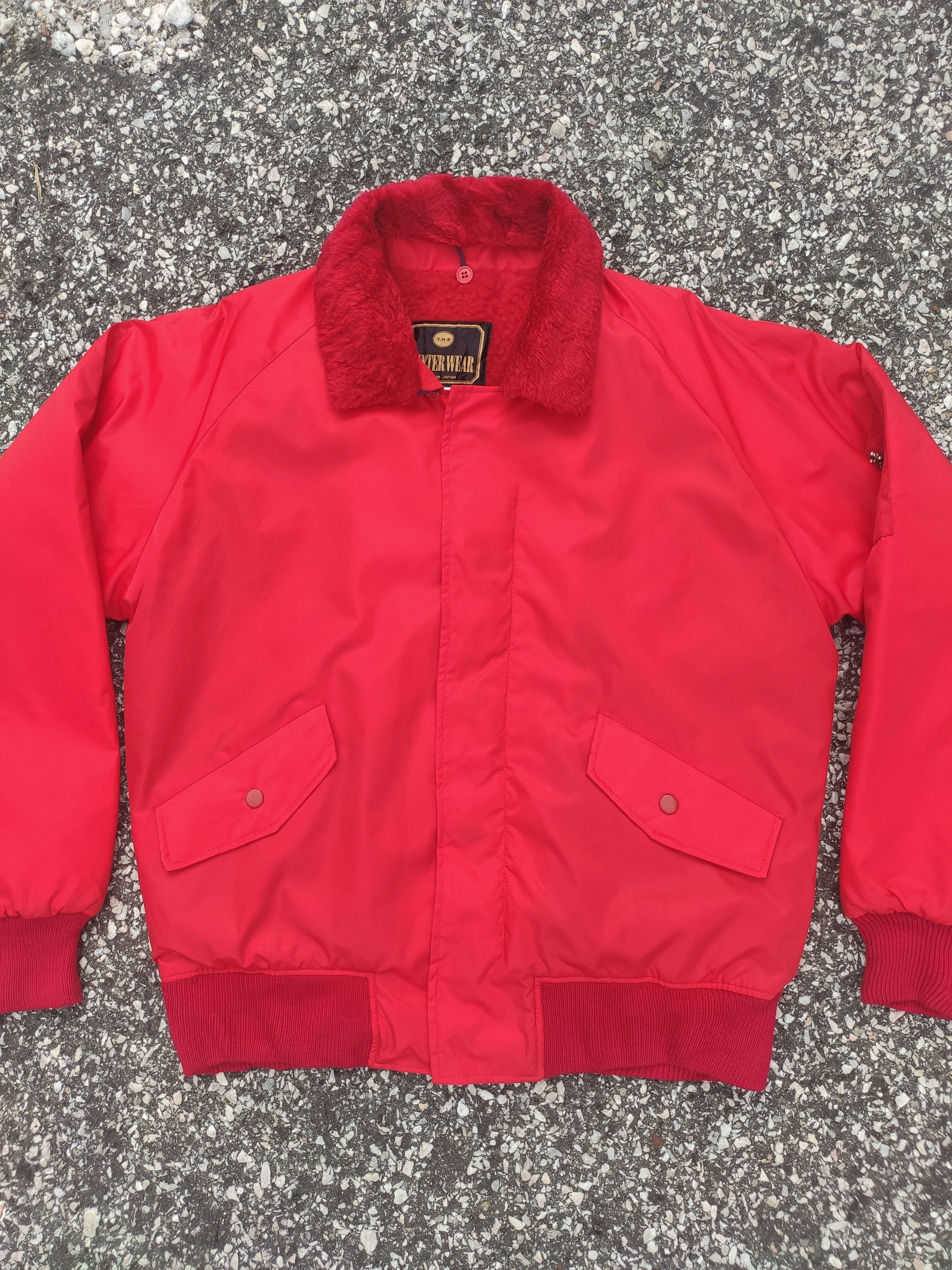 Japanese Brand × Vintage Vintage Y.H.K Winter Wear Flight / Bomber Jacket Size US L / EU 52-54 / 3 - 2 Thumbnail