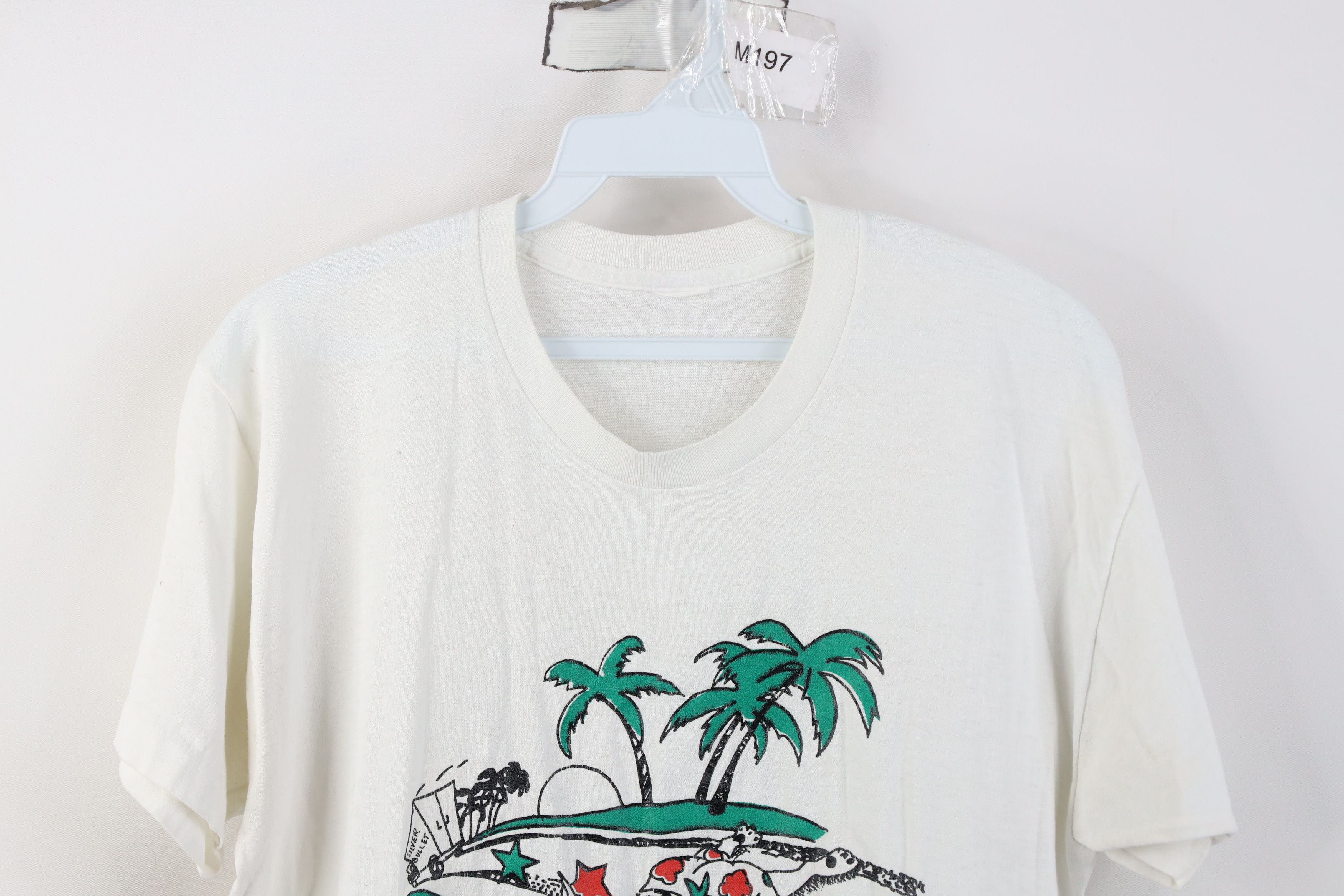 Vintage Vintage 80s 90s McKenzie Budweiser Partys Over T-Shirt Size US S / EU 44-46 / 1 - 2 Thumbnail
