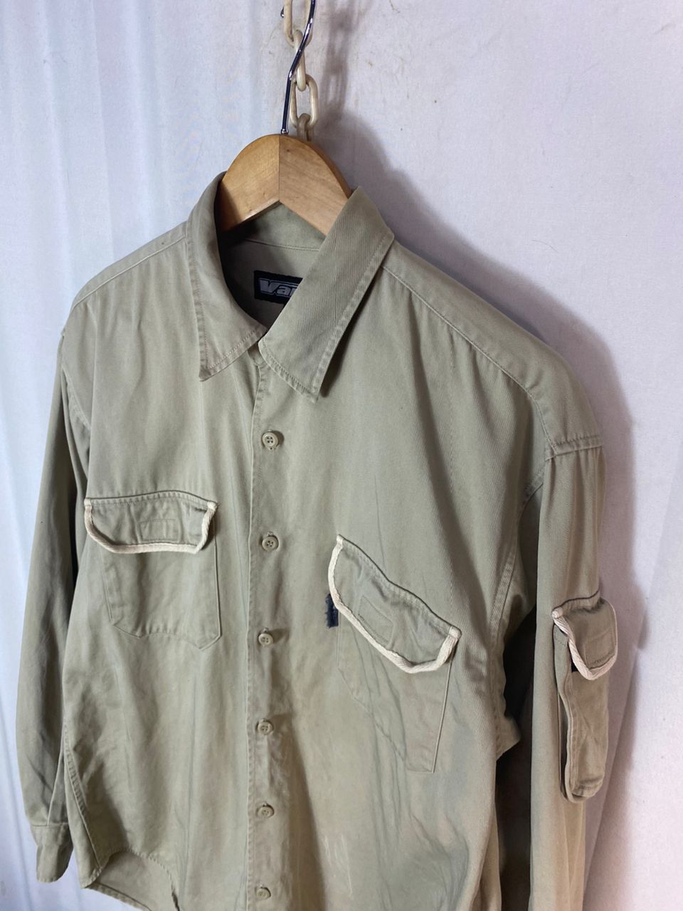 Vans Best offer 🔥vintage Vans button up shirt Size US L / EU 52-54 / 3 - 15 Thumbnail