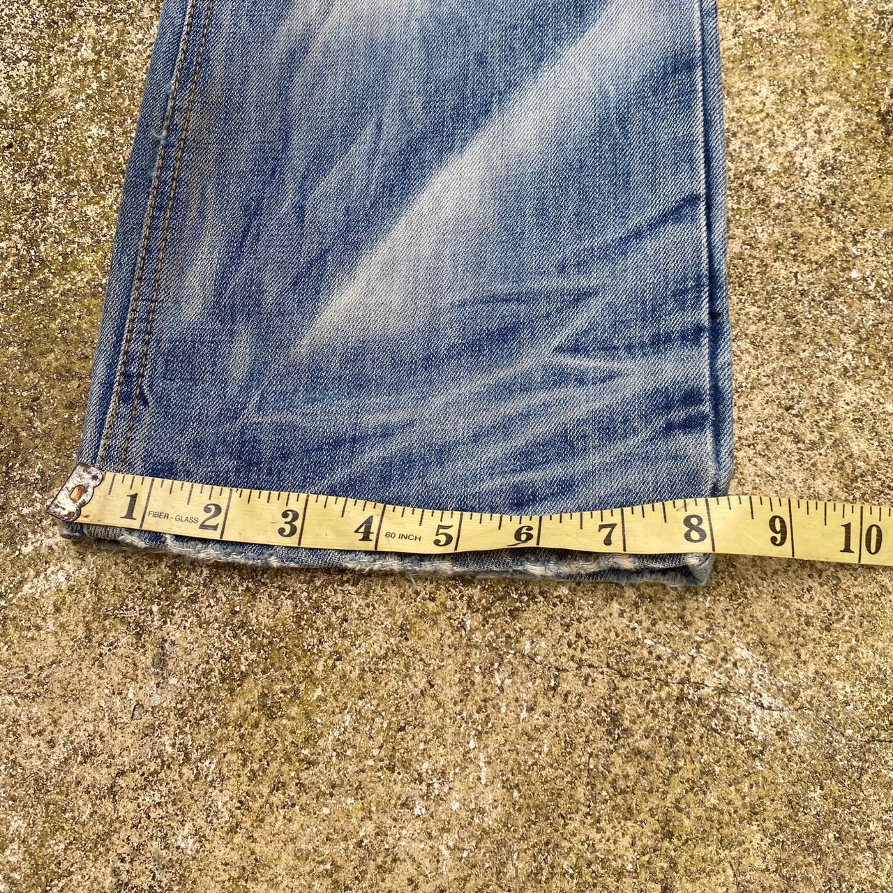 Japanese Brand Vintage Improves People Republic Distressed Denim Size US 32 / EU 48 - 8 Thumbnail