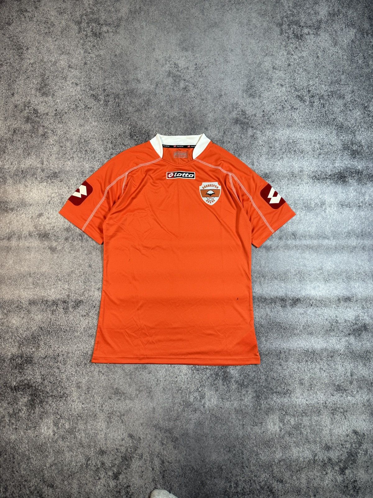 Lotto Sport Vintage Lotto Adanaspor Soccer Jersey Streetwear Rare L Size US L / EU 52-54 / 3 - 1 Thumbnail