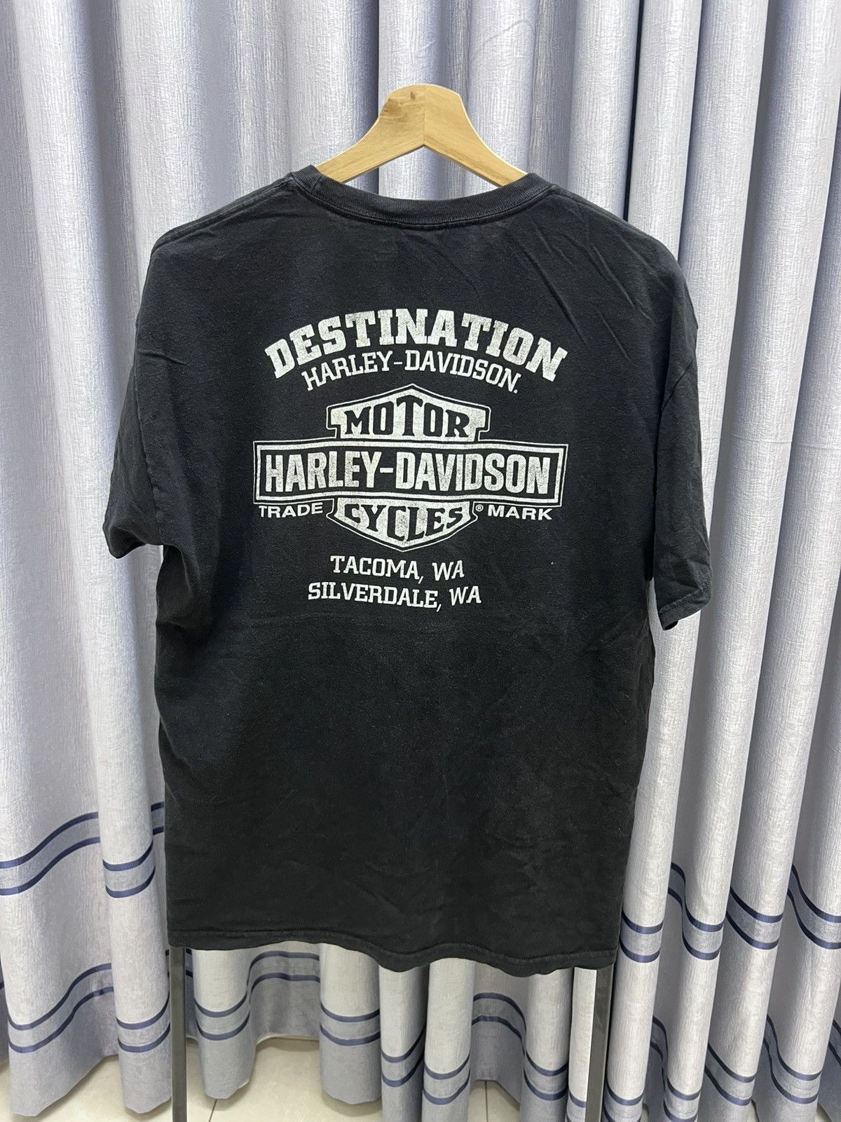 Harley Davidson Harley Davidson Logo Tee Size US XL / EU 56 / 4 - 1 Thumbnail