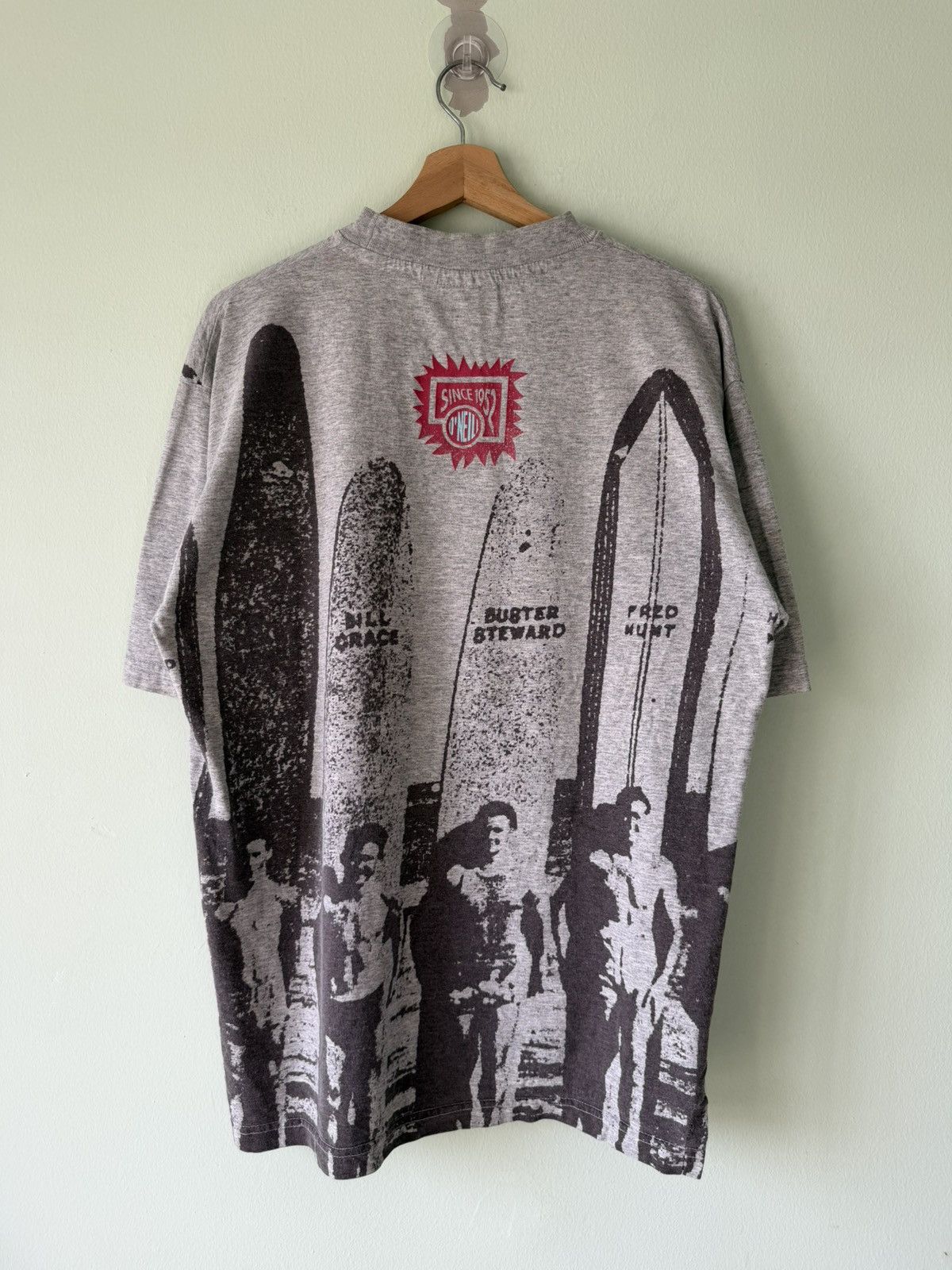 O'Neill Vintage O’neill Full Print Surf Tshirt Size US M / EU 48-50 / 2 - 5 Thumbnail
