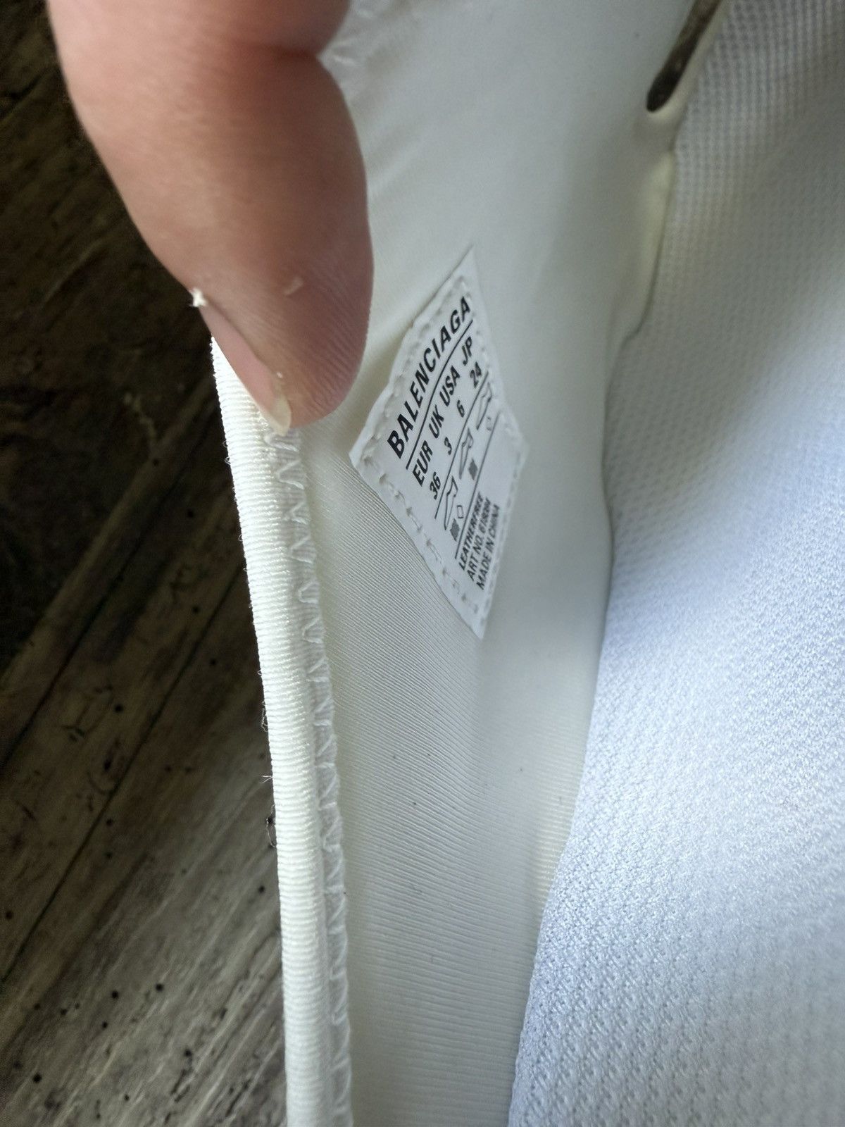 Balenciaga NWB - Balenciaga Track Slides Size US 6 / IT 36 - 6 Thumbnail