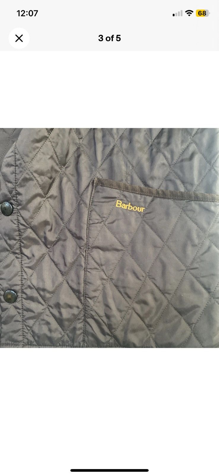 Barbour Barbour Liddesdale Medium Size US M / EU 48-50 / 2 - 4 Thumbnail