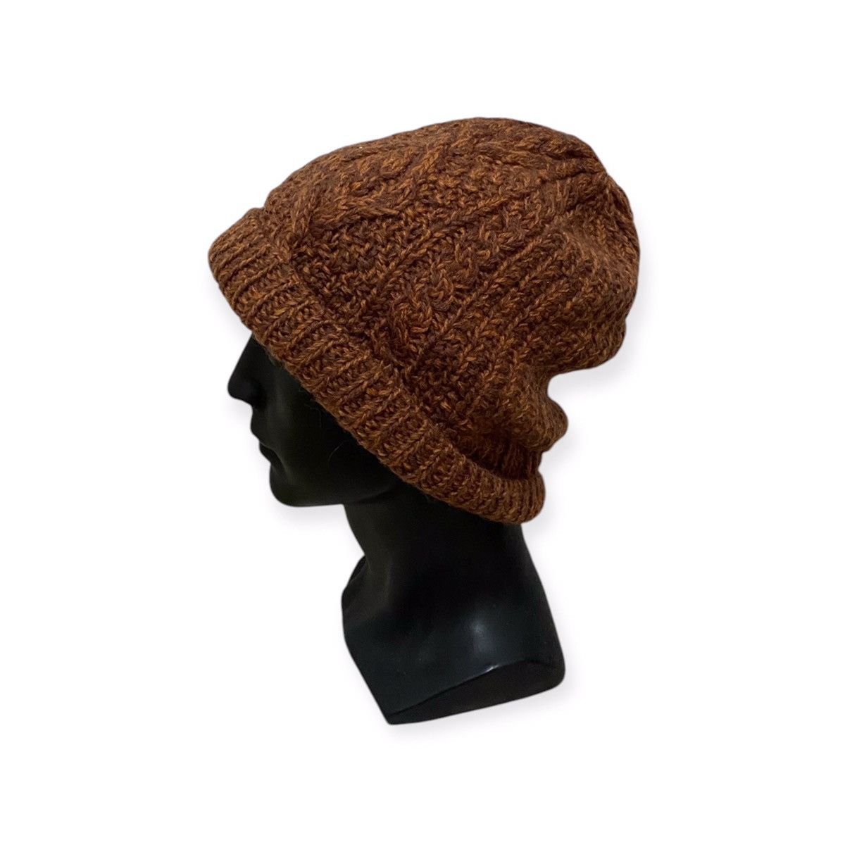 Japanese Brand × Kapital × Vintage Japanese Brand Rare Design Knit Beanie Hat Size ONE SIZE - 1 Thumbnail