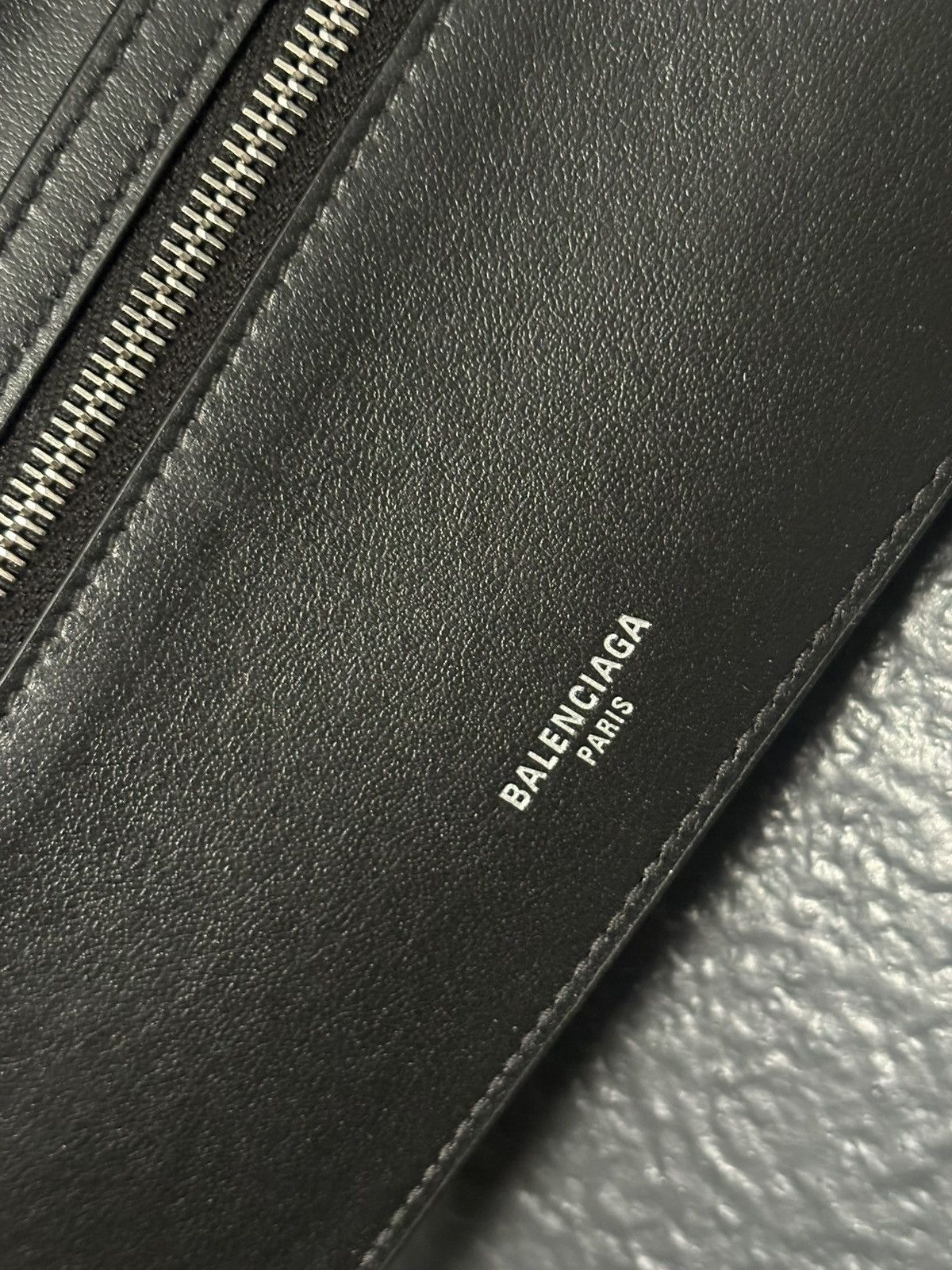 Balenciaga Balenciaga passport wallet 1 ticket Size ONE SIZE - 3 Thumbnail