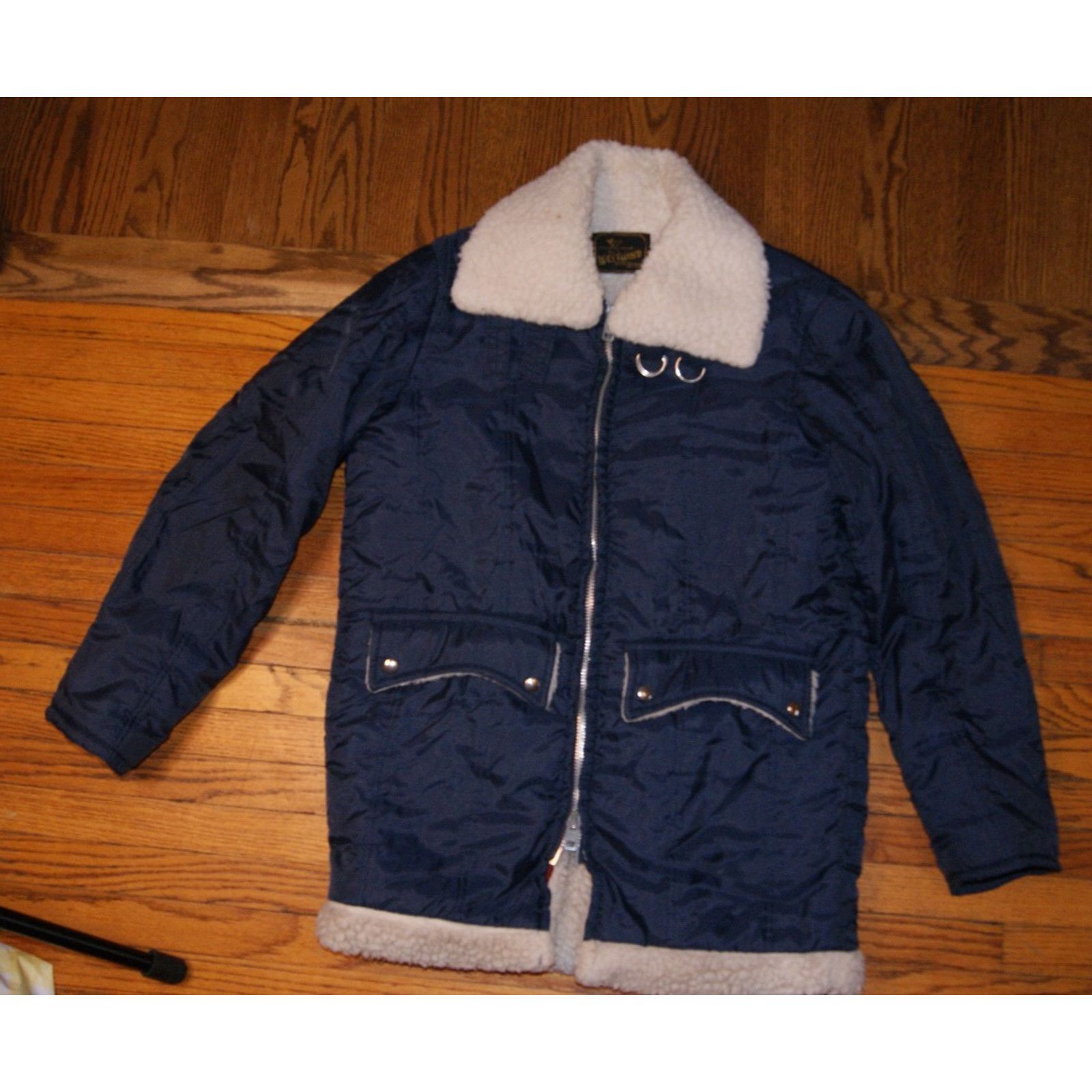 Vintage Westwind Sportswear Sherpa Lined Men’s Coat L VTG 1970s USA Size US L / EU 52-54 / 3 - 1 Thumbnail